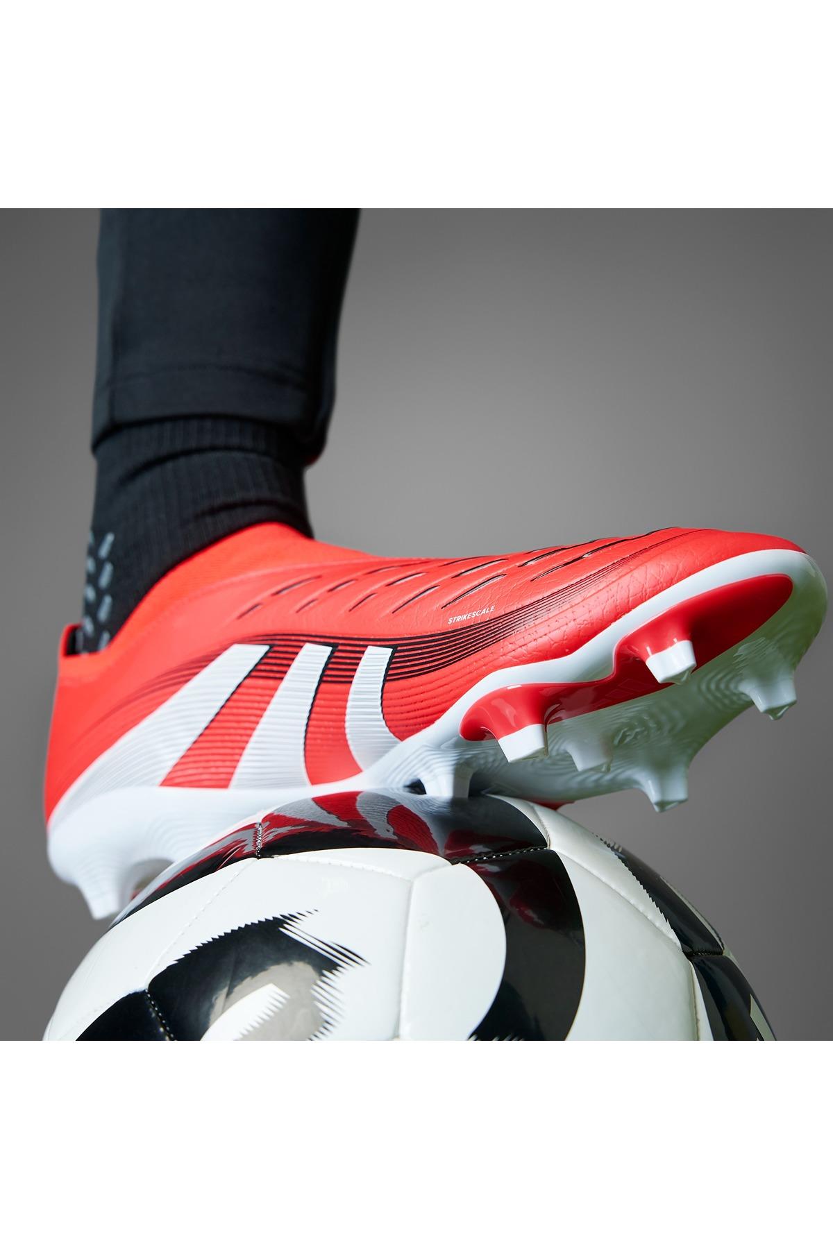 adidas Erkek  Kırmızı  Krampon PREDATOR LEAGUE LL FG/MG ID3859