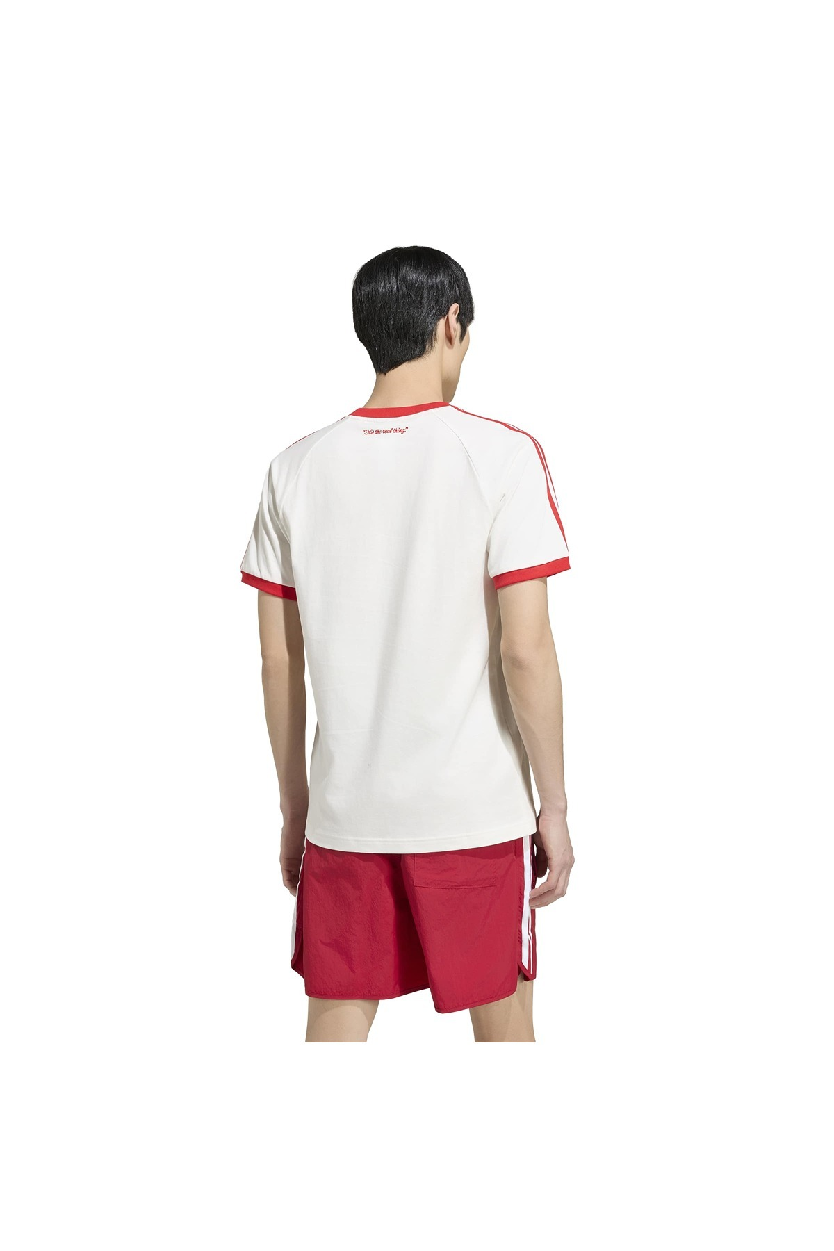adidas Erkek  Kırmızı  T-shirt CC CALI TEE KY2114