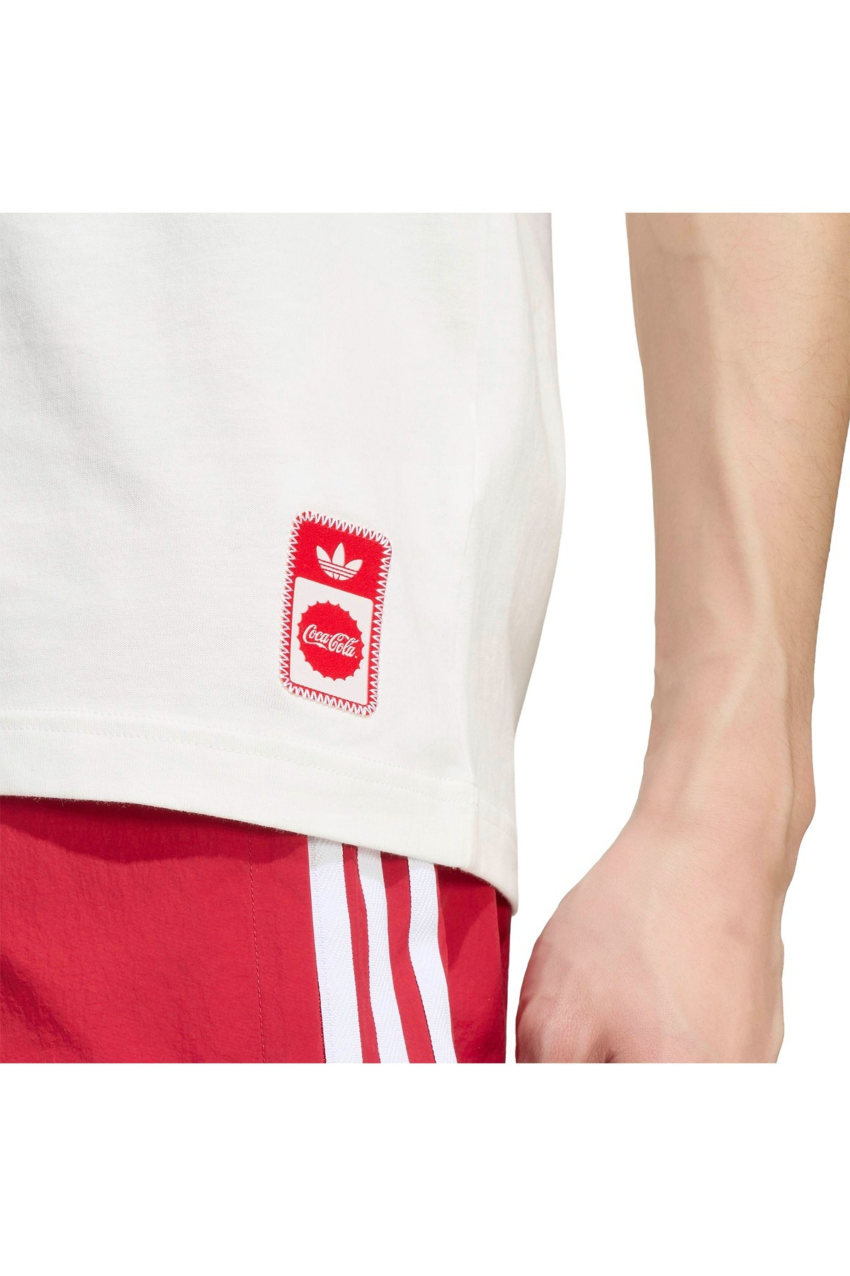 adidas Erkek  Kırmızı  T-shirt CC CALI TEE KY2114