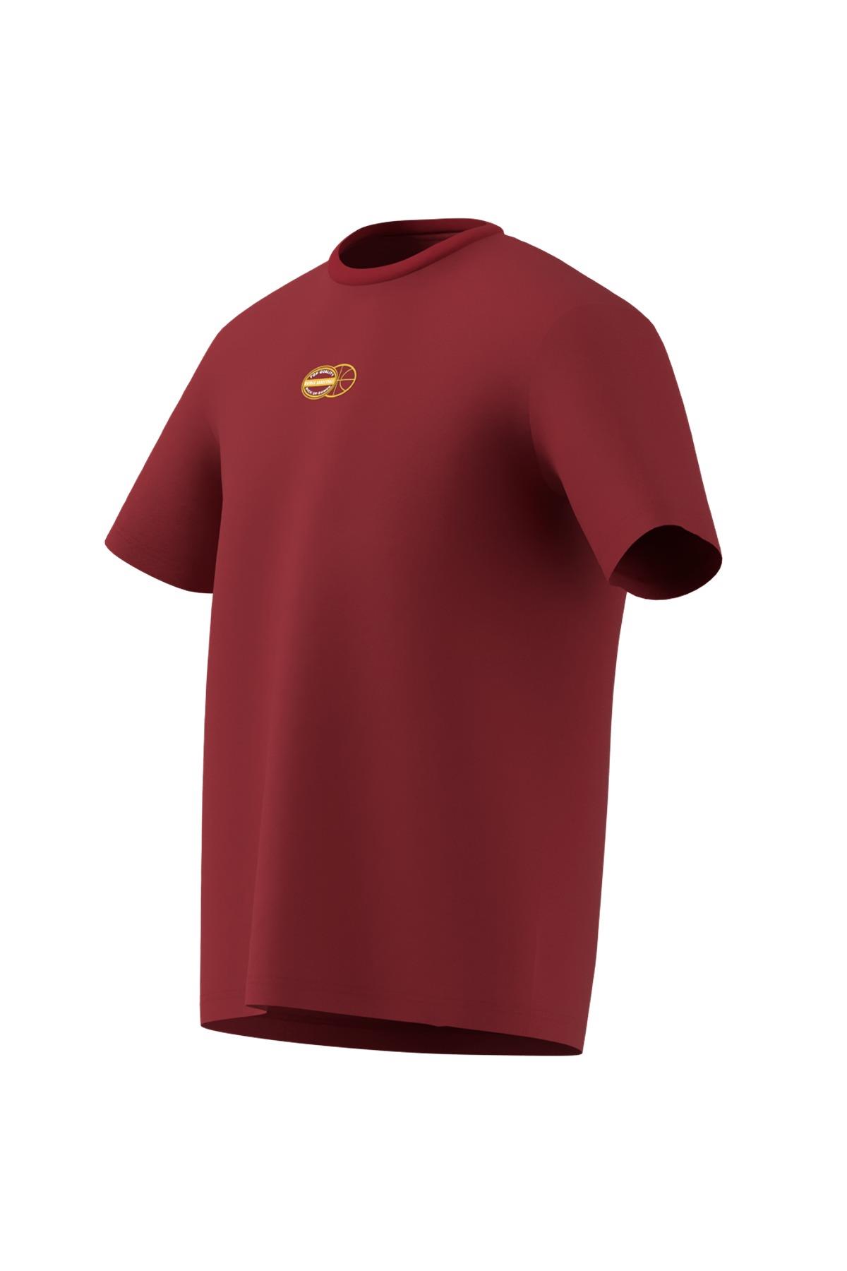 adidas Erkek  Kırmızı  T-shirt SUM NOVELTY T 1 JI7106