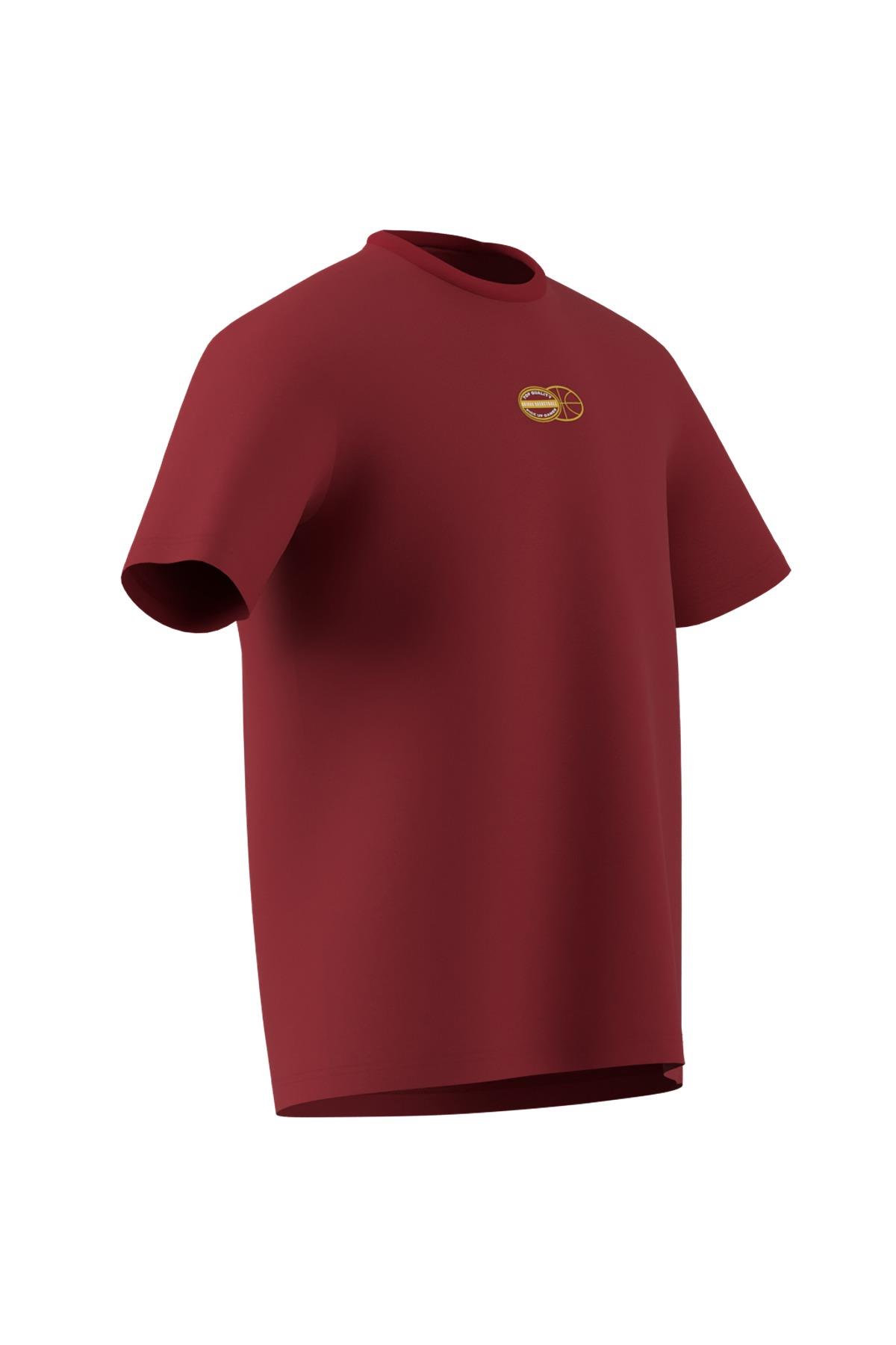 adidas Erkek  Kırmızı  T-shirt SUM NOVELTY T 1 JI7106