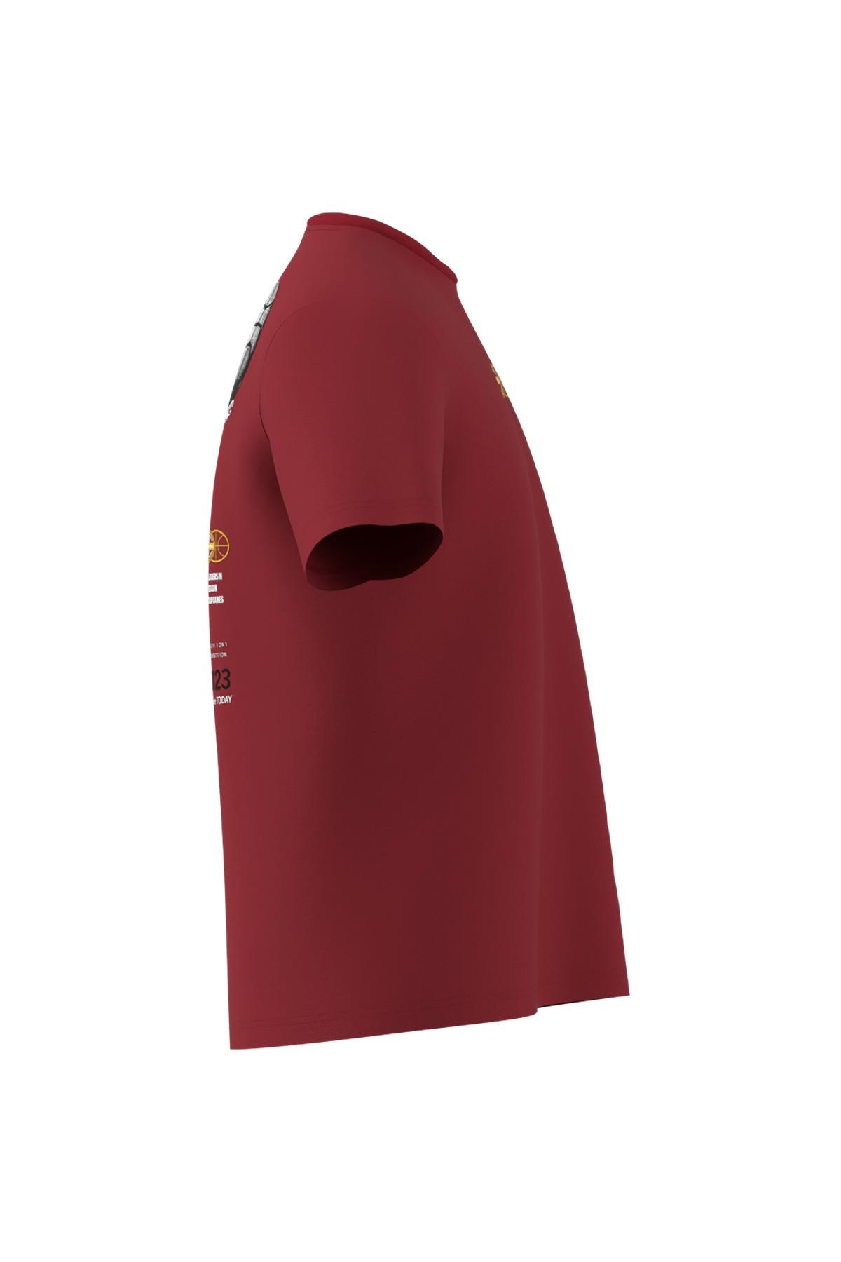 adidas Erkek  Kırmızı  T-shirt SUM NOVELTY T 1 JI7106