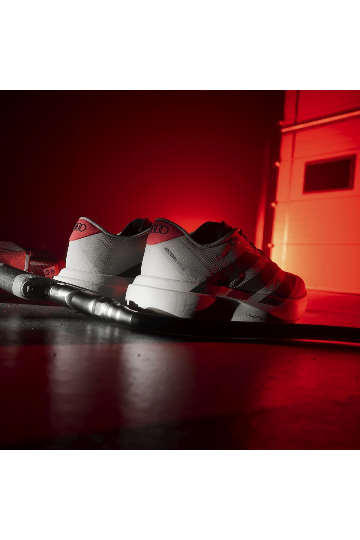 adidas Erkek Koşu Ayakkabısı ADIZERO EVO SL WOVEN M AUDI KJ3670