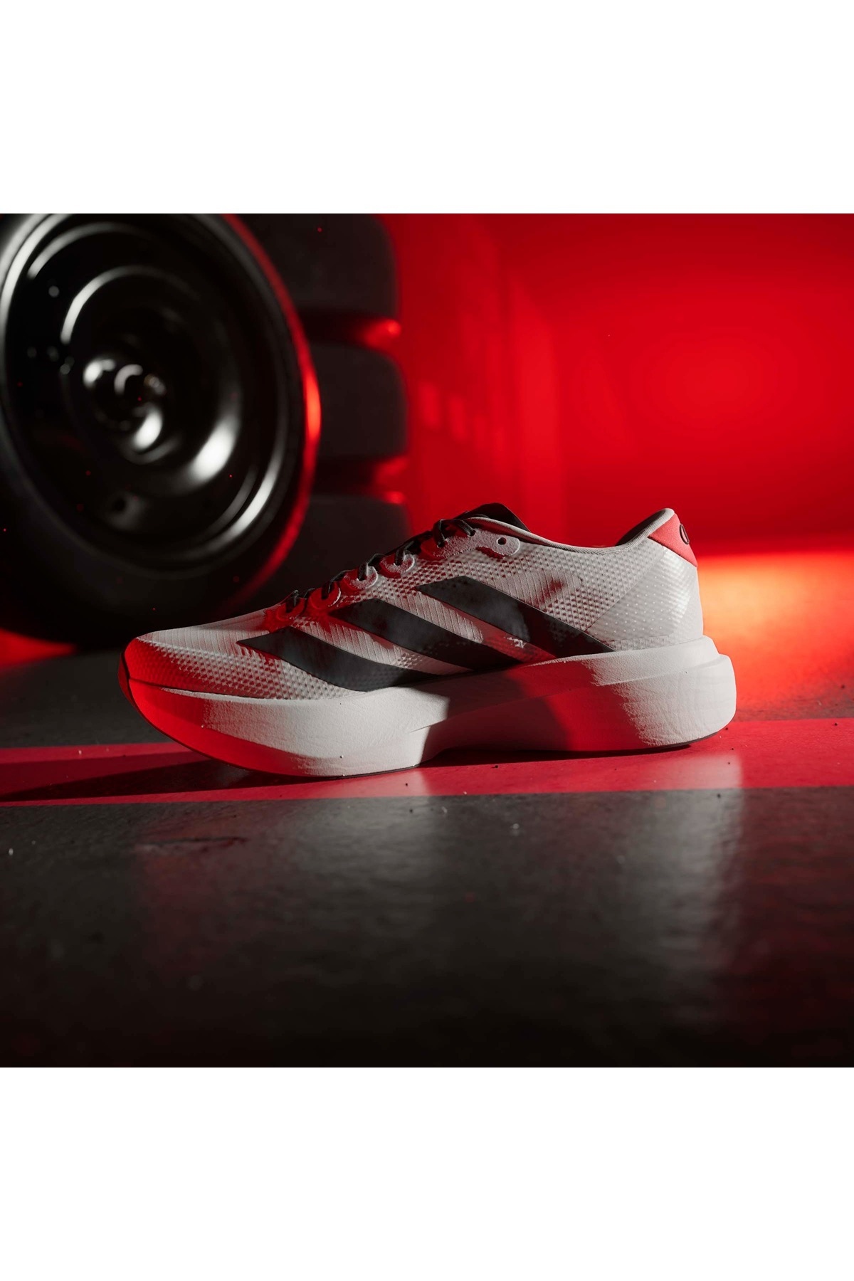 adidas Erkek Koşu Ayakkabısı ADIZERO EVO SL WOVEN M AUDI KJ3670