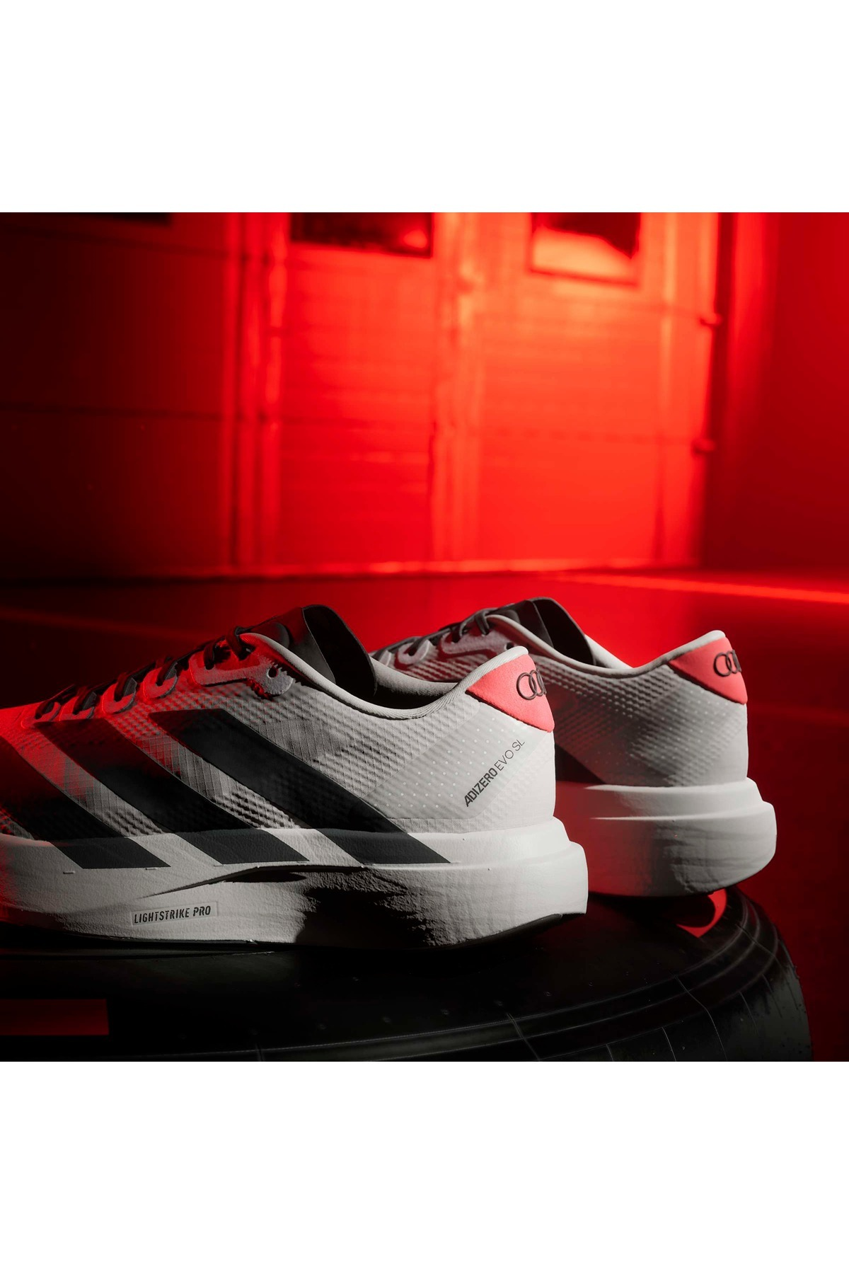 adidas Erkek Koşu Ayakkabısı ADIZERO EVO SL WOVEN M AUDI KJ3670
