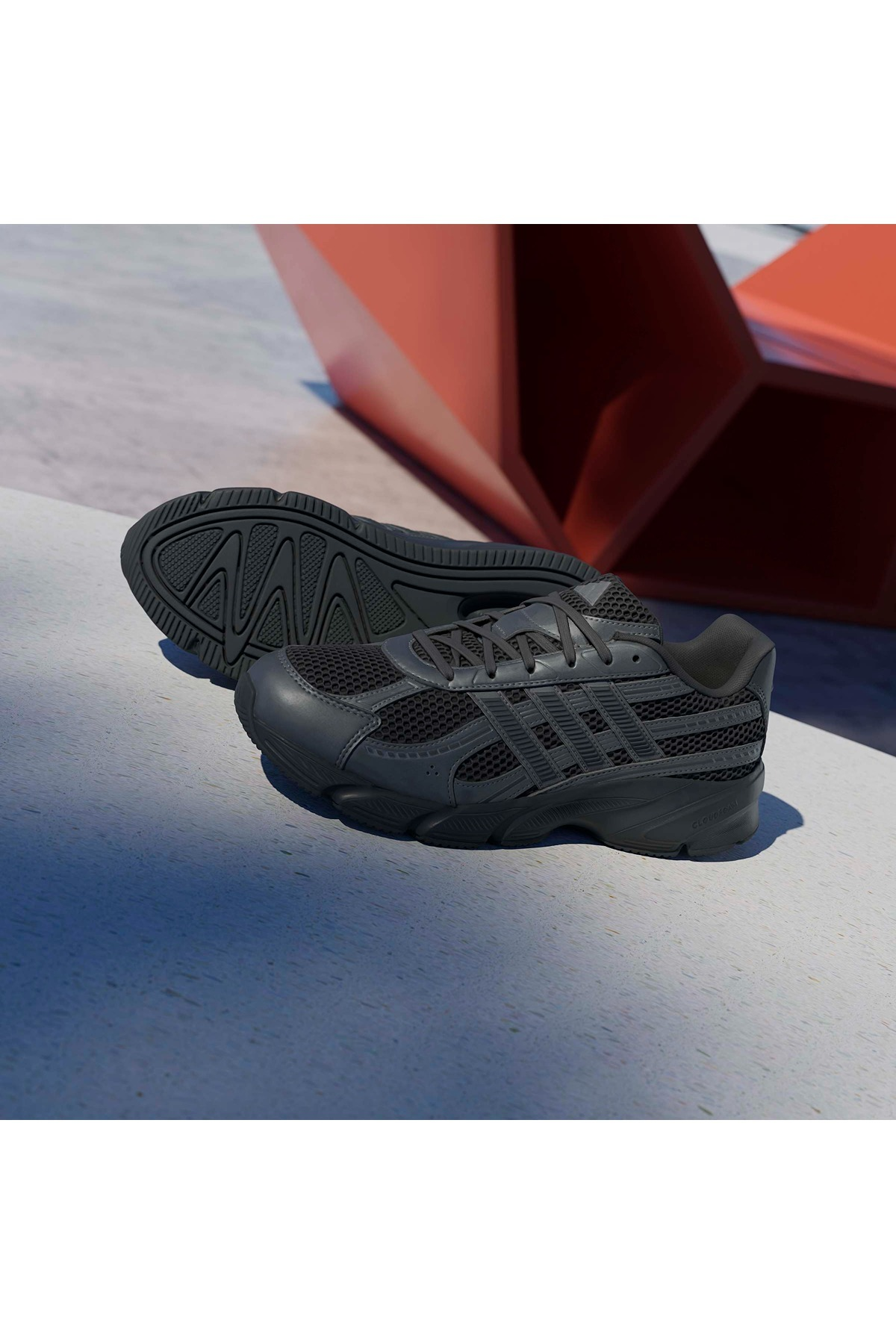 adidas Erkek Koşu Ayakkabısı TECHNOCHAOS 2000 KI5571