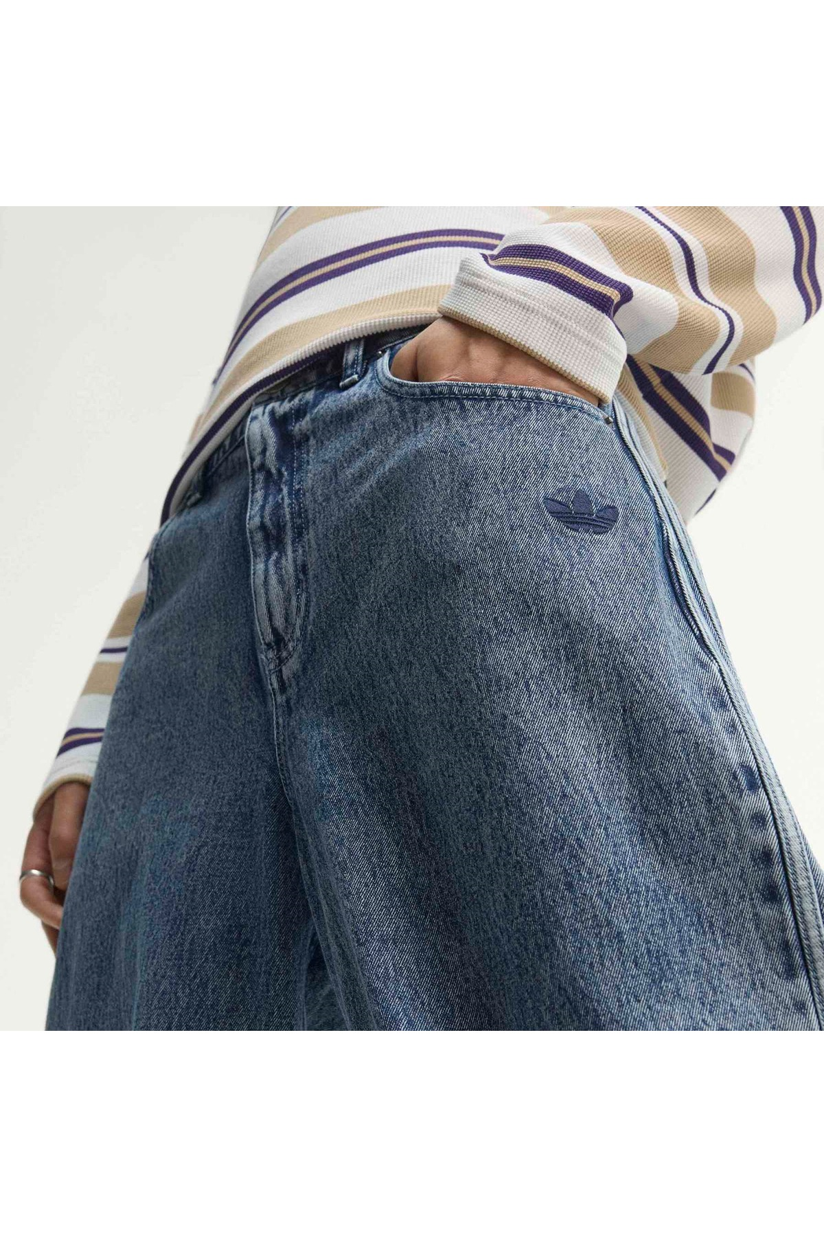 adidas Erkek Kot Pantolon JEANS KQ8853