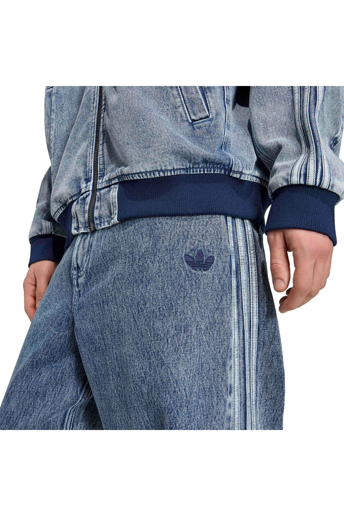 adidas Erkek Kot Pantolon JEANS KQ8853