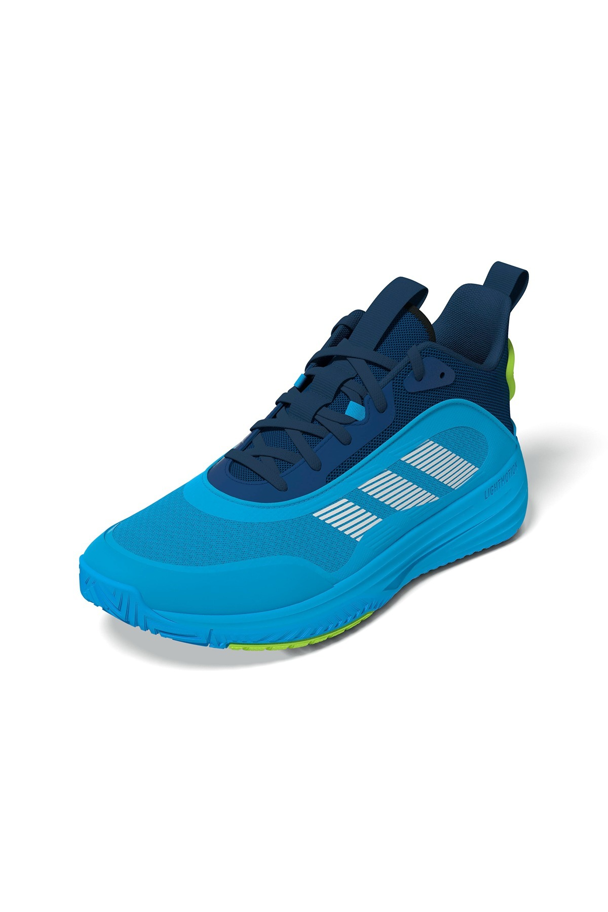 adidas Erkek  Mavi  Basketbol Ayakkabısı OWNTHEGAME 3.0 JS2168