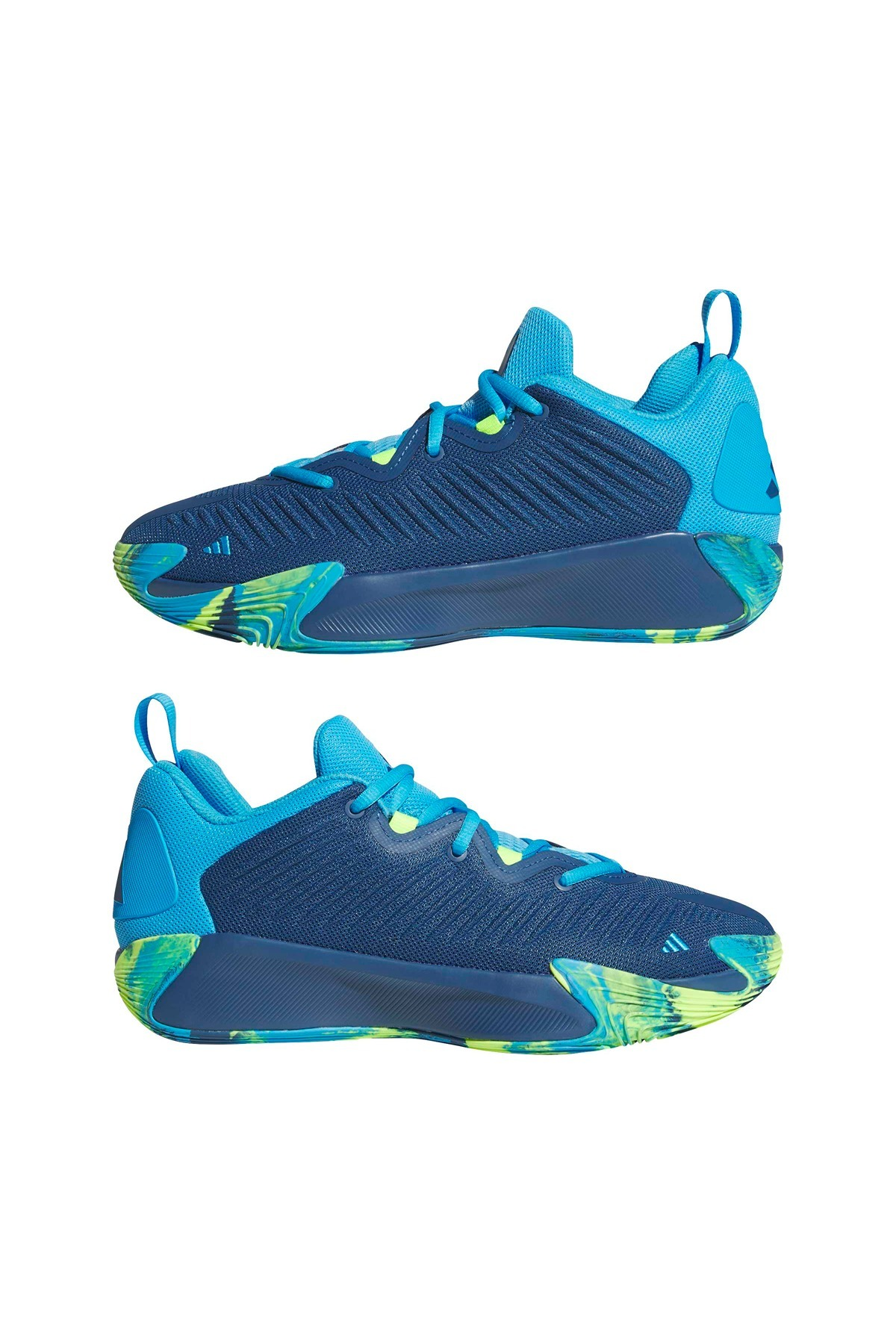 adidas Erkek Mavi  Basketbol Ayakkabısı Adidas Initiation JQ6860