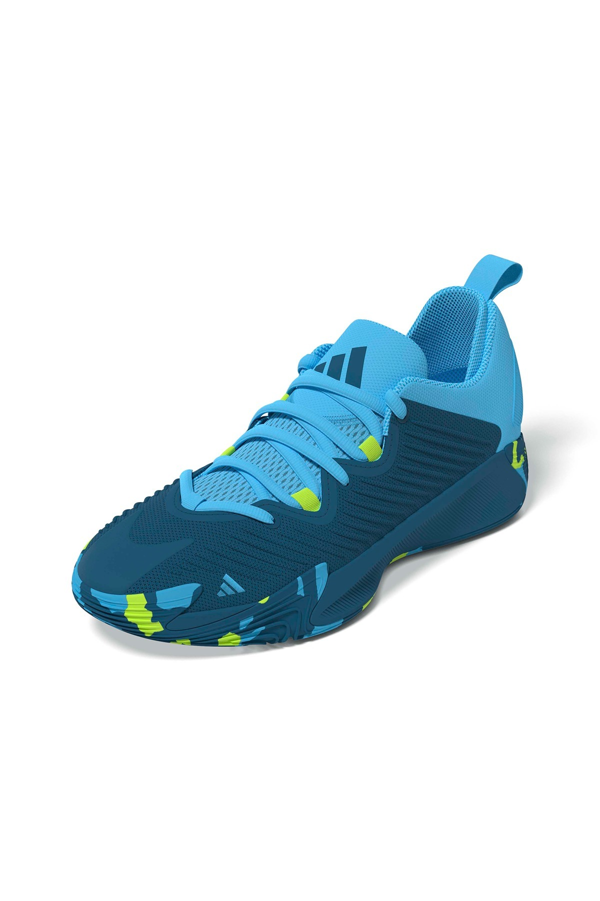 adidas Erkek Mavi  Basketbol Ayakkabısı Adidas Initiation JQ6860