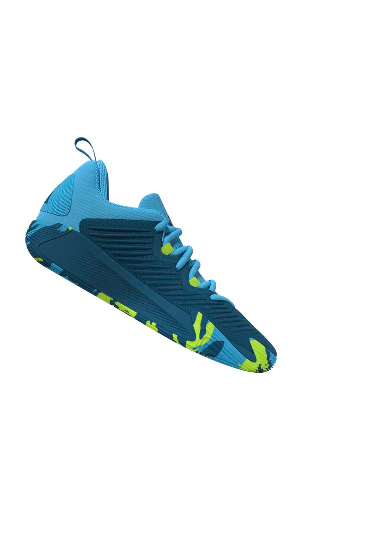 adidas Erkek Mavi  Basketbol Ayakkabısı Adidas Initiation JQ6860