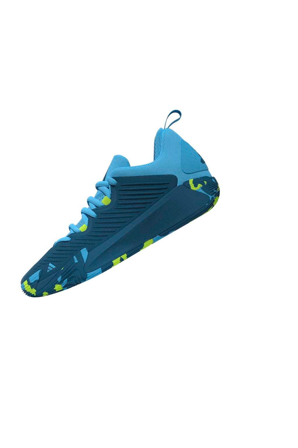 adidas Erkek Mavi  Basketbol Ayakkabısı Adidas Initiation JQ6860