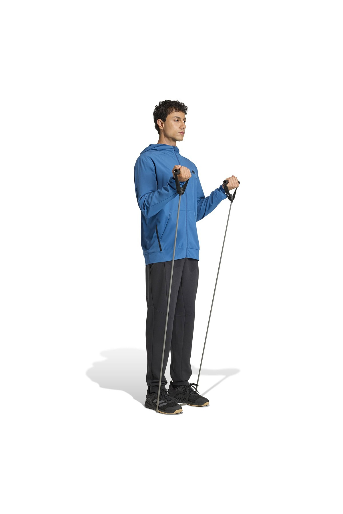 adidas Erkek  Mavi  Ceket D4T HYBRID FZ H KA4825