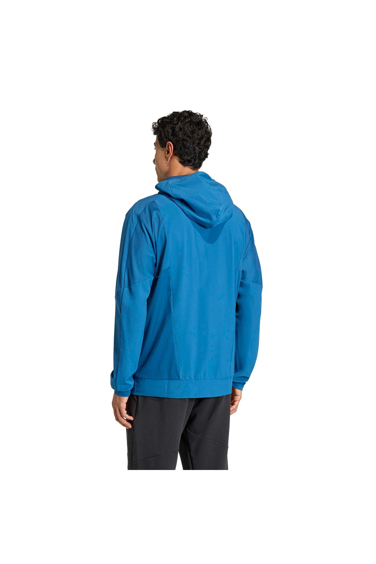 adidas Erkek  Mavi  Ceket D4T HYBRID FZ H KA4825