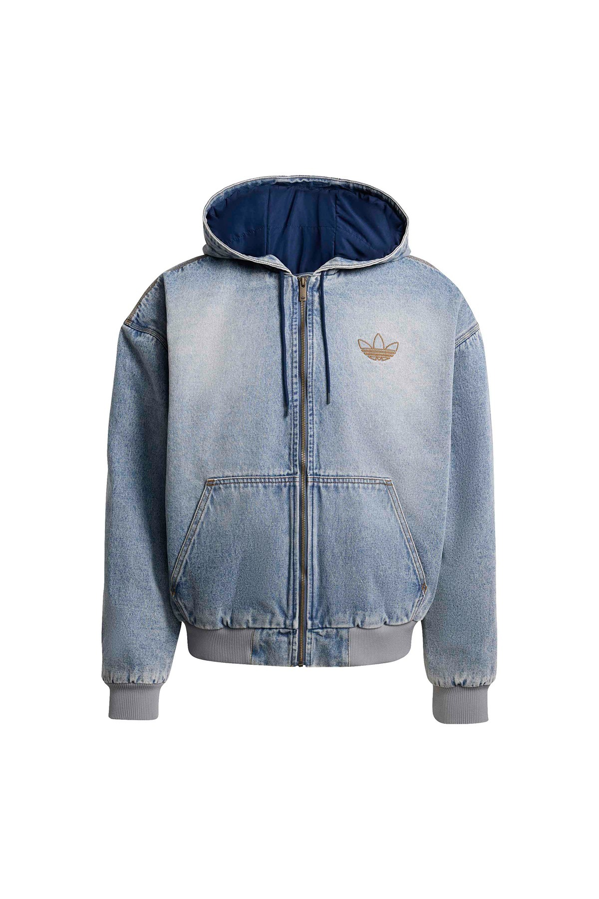 adidas Erkek Mavi Ceket HD KE0131
