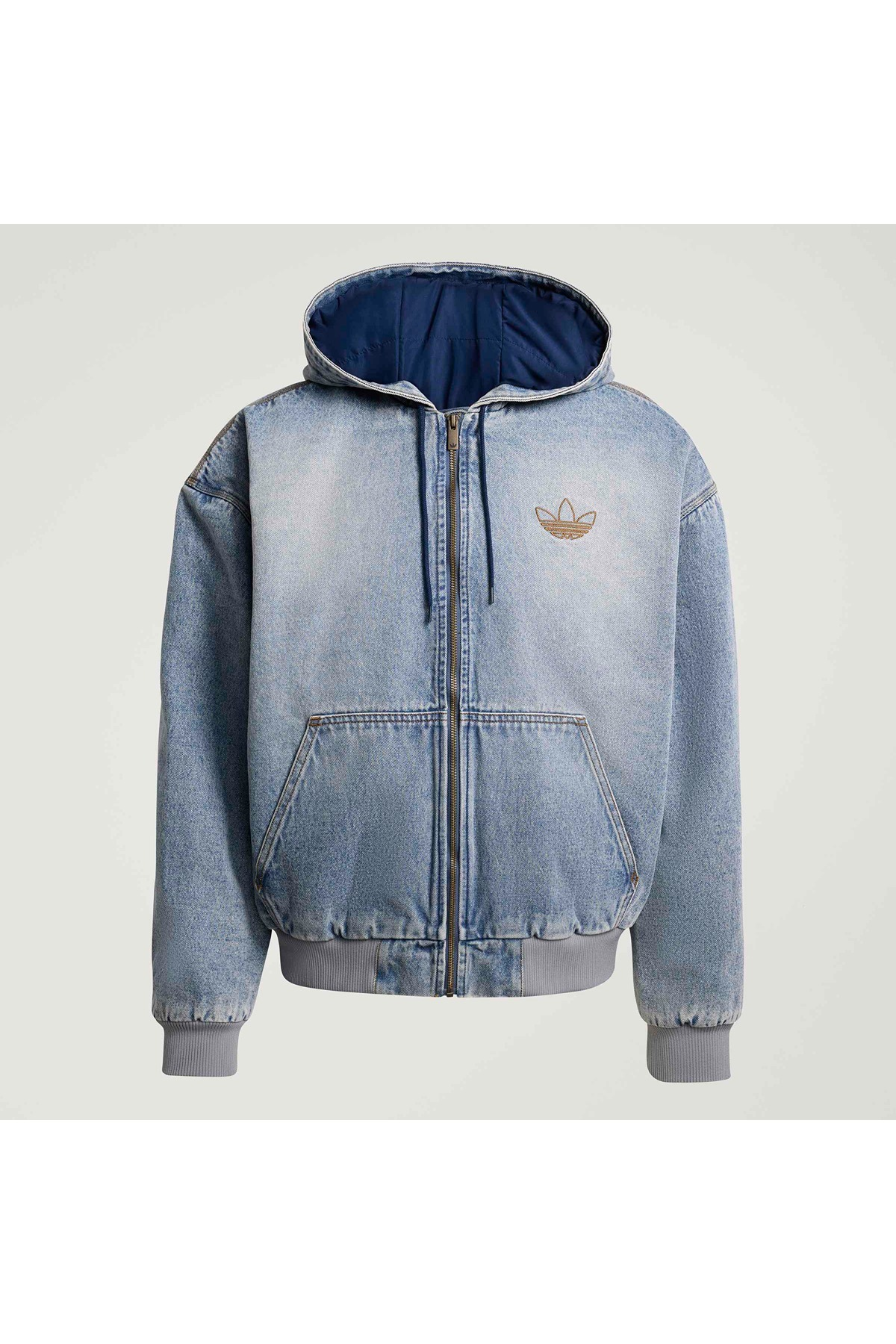 adidas Erkek Mavi Ceket HD KE0131