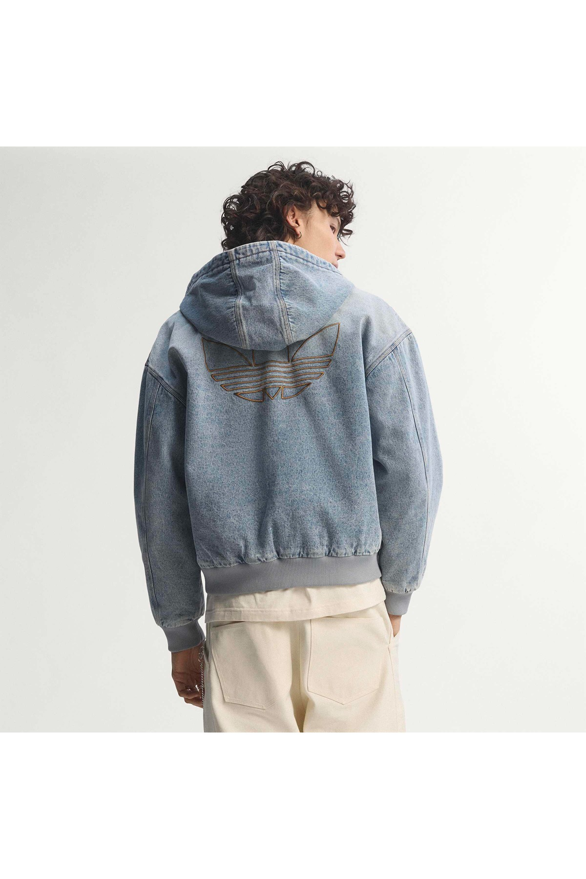 adidas Erkek Mavi Ceket HD KE0131