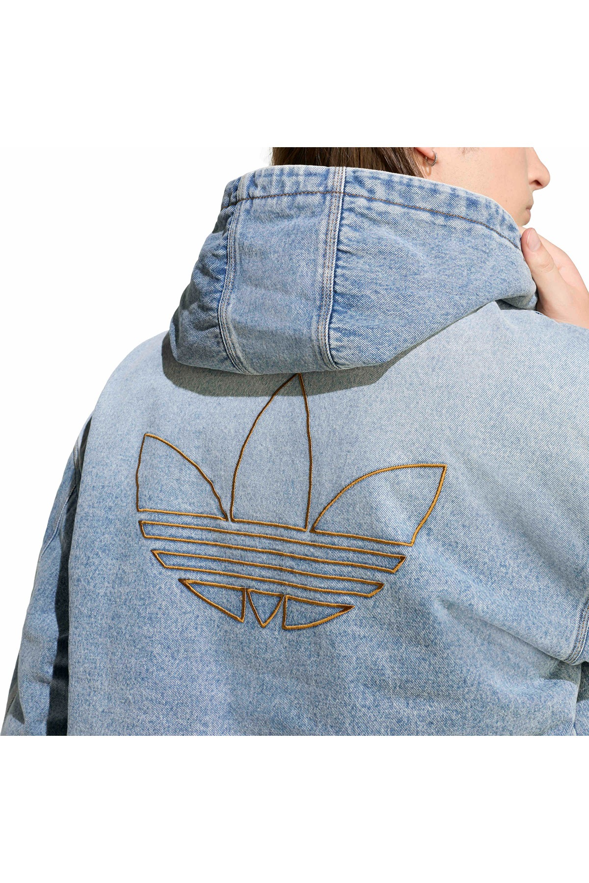 adidas Erkek Mavi Ceket HD KE0131