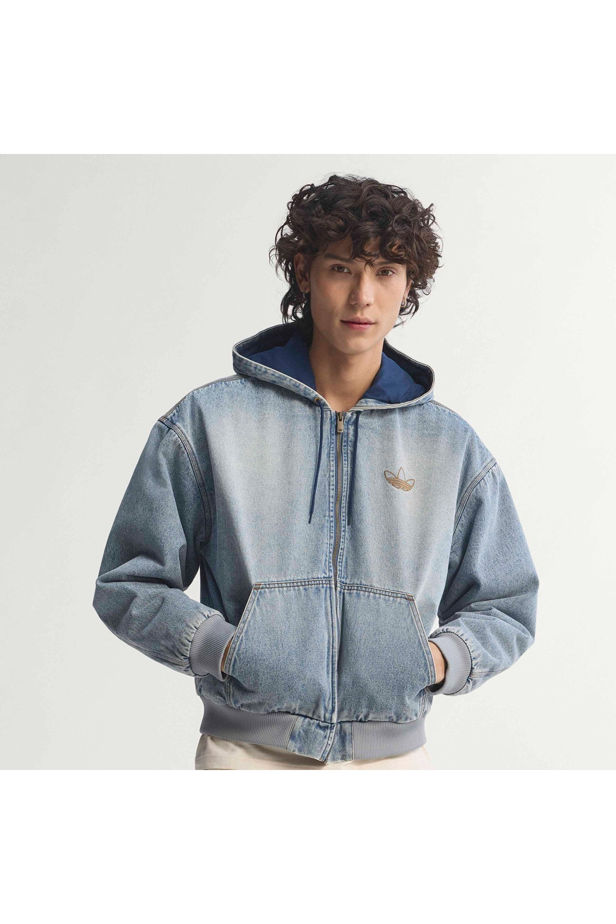 adidas Erkek Mavi Ceket HD KE0131