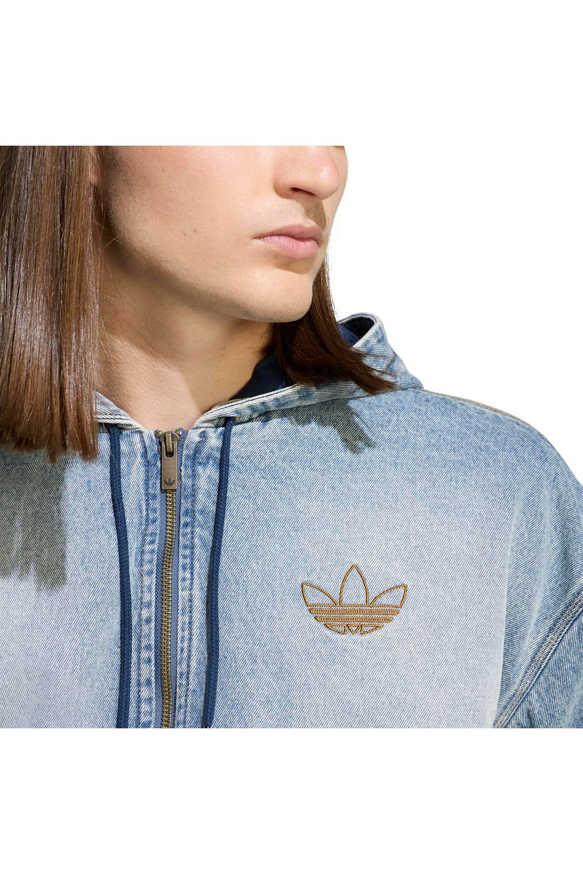 adidas Erkek Mavi Ceket HD KE0131