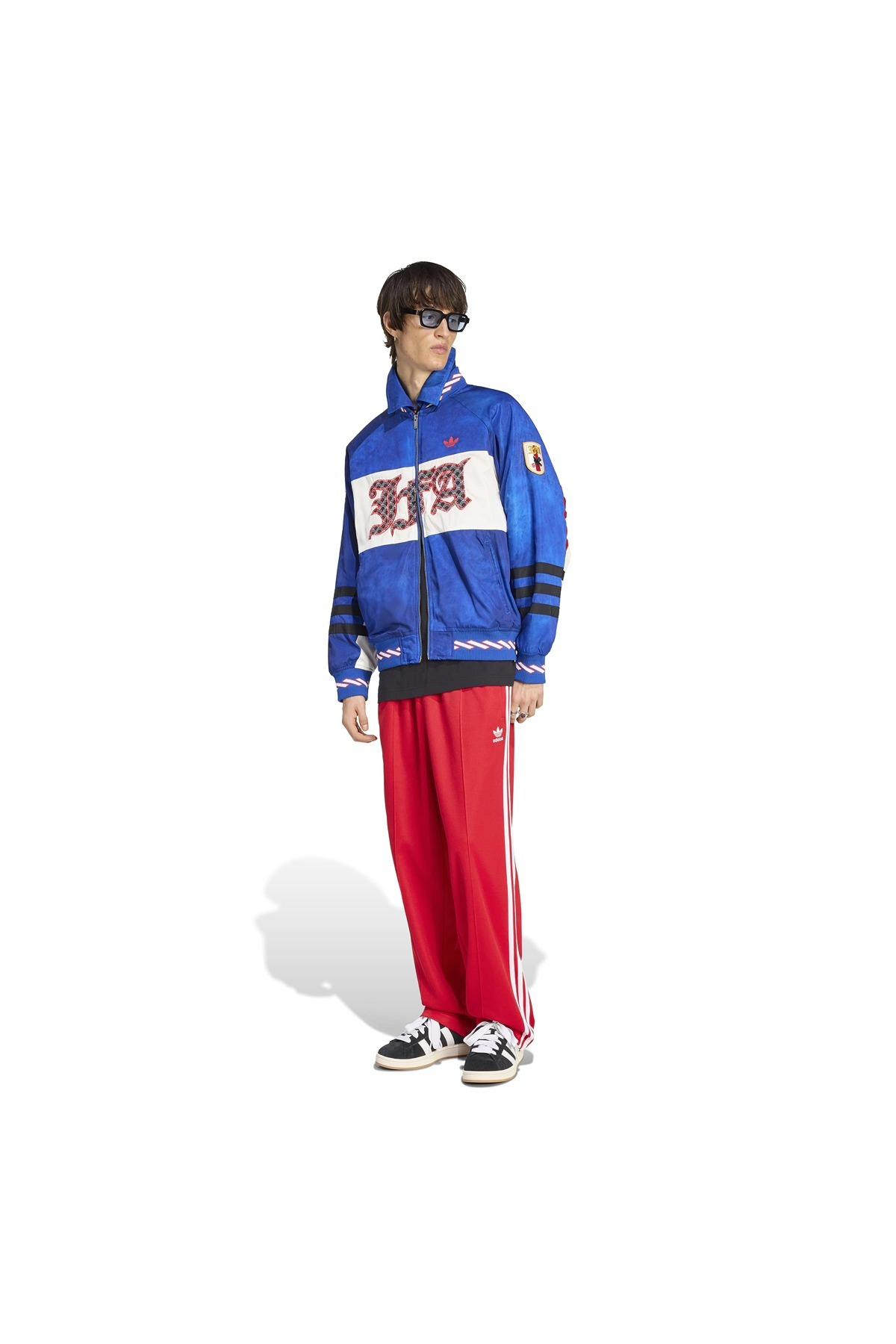 adidas  Erkek Mavi  Ceket JFA FED JACKET HY5065