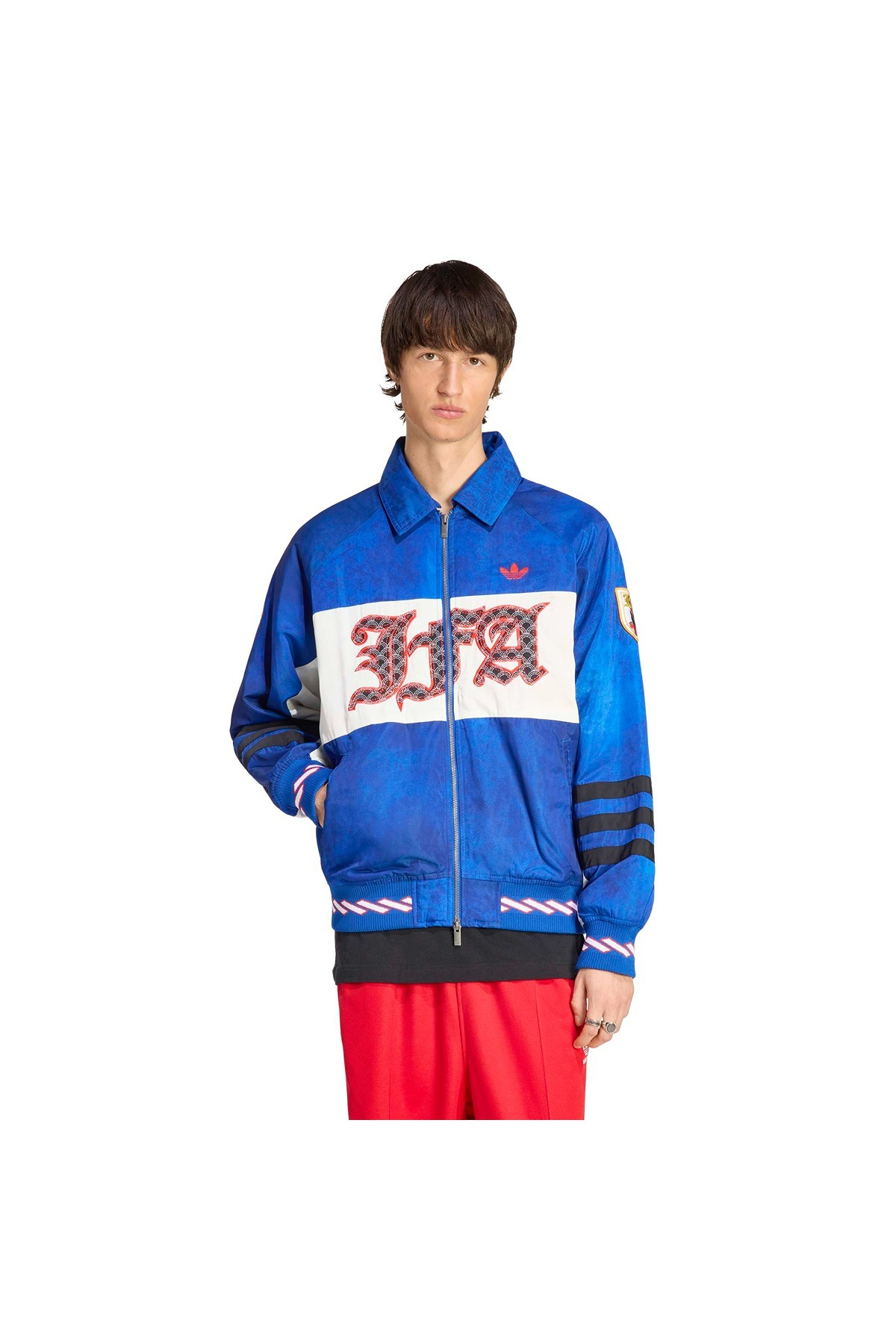 adidas  Erkek Mavi  Ceket JFA FED JACKET HY5065
