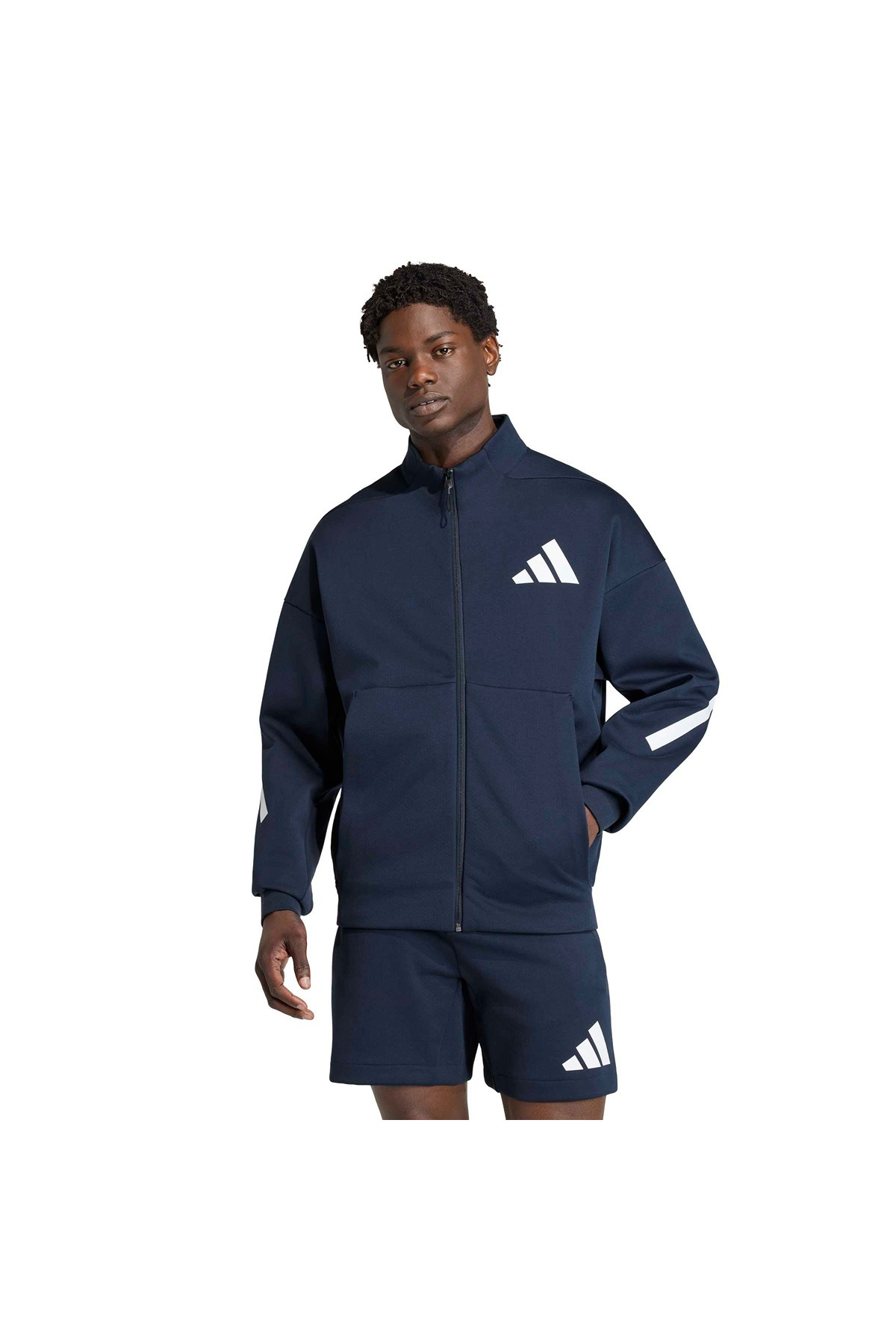 adidas Erkek  Mavi  Ceket M Z.N.E. TT KE4716