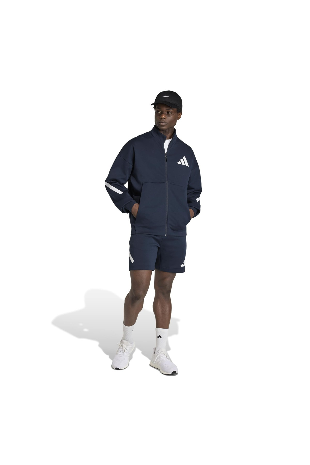 adidas Erkek  Mavi  Ceket M Z.N.E. TT KE4716