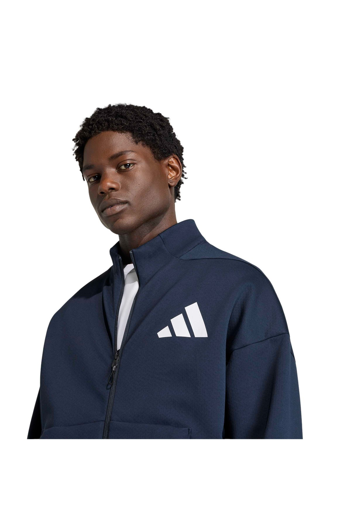 adidas Erkek  Mavi  Ceket M Z.N.E. TT KE4716
