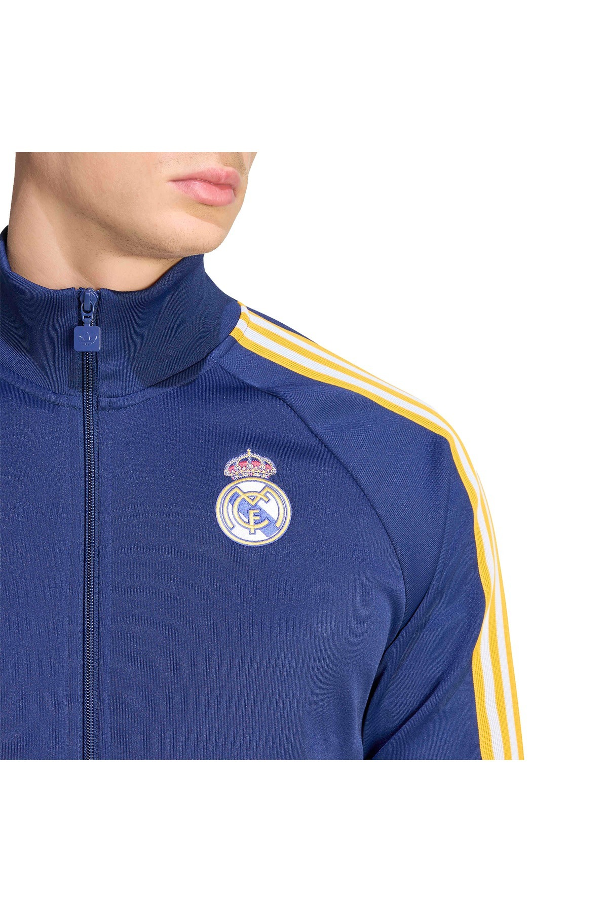 adidas Erkek  Mavi  Ceket REAL OG TT KE3846