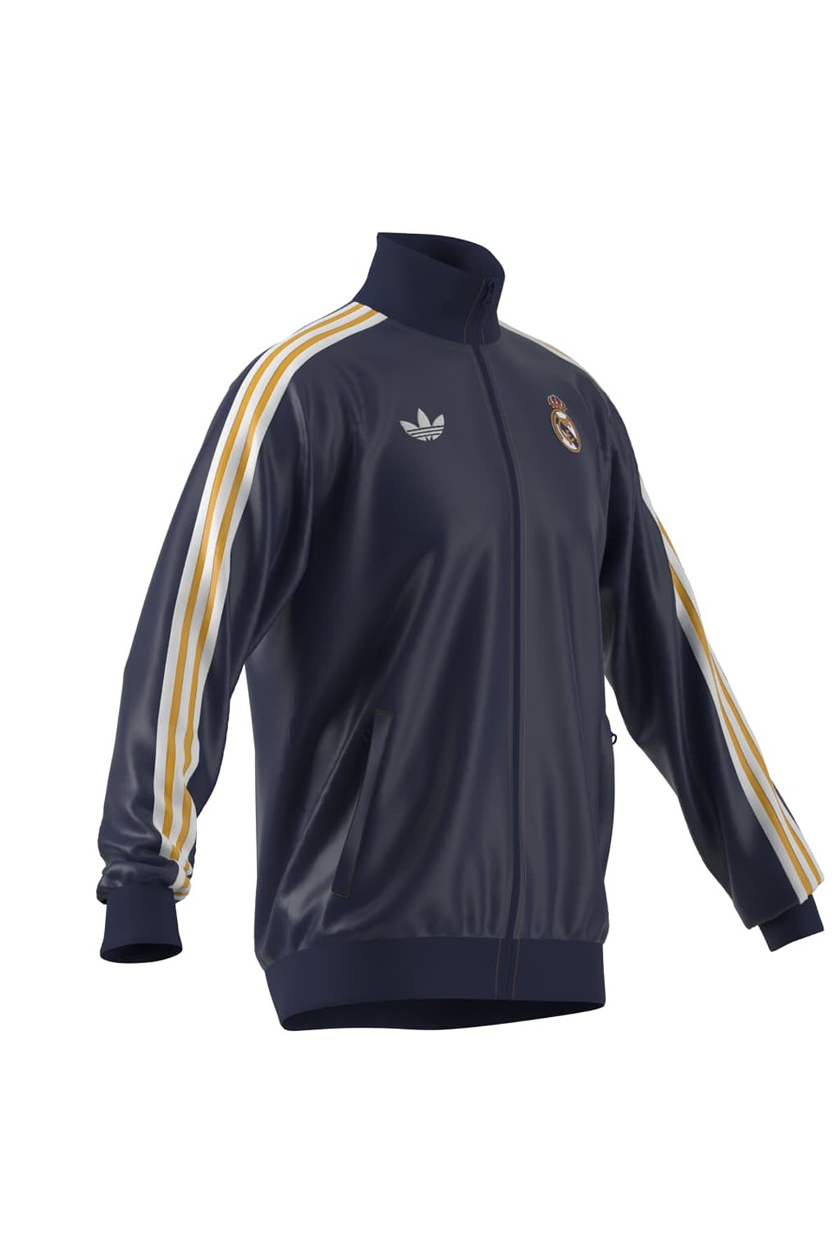 adidas Erkek  Mavi  Ceket REAL OG TT KE3846