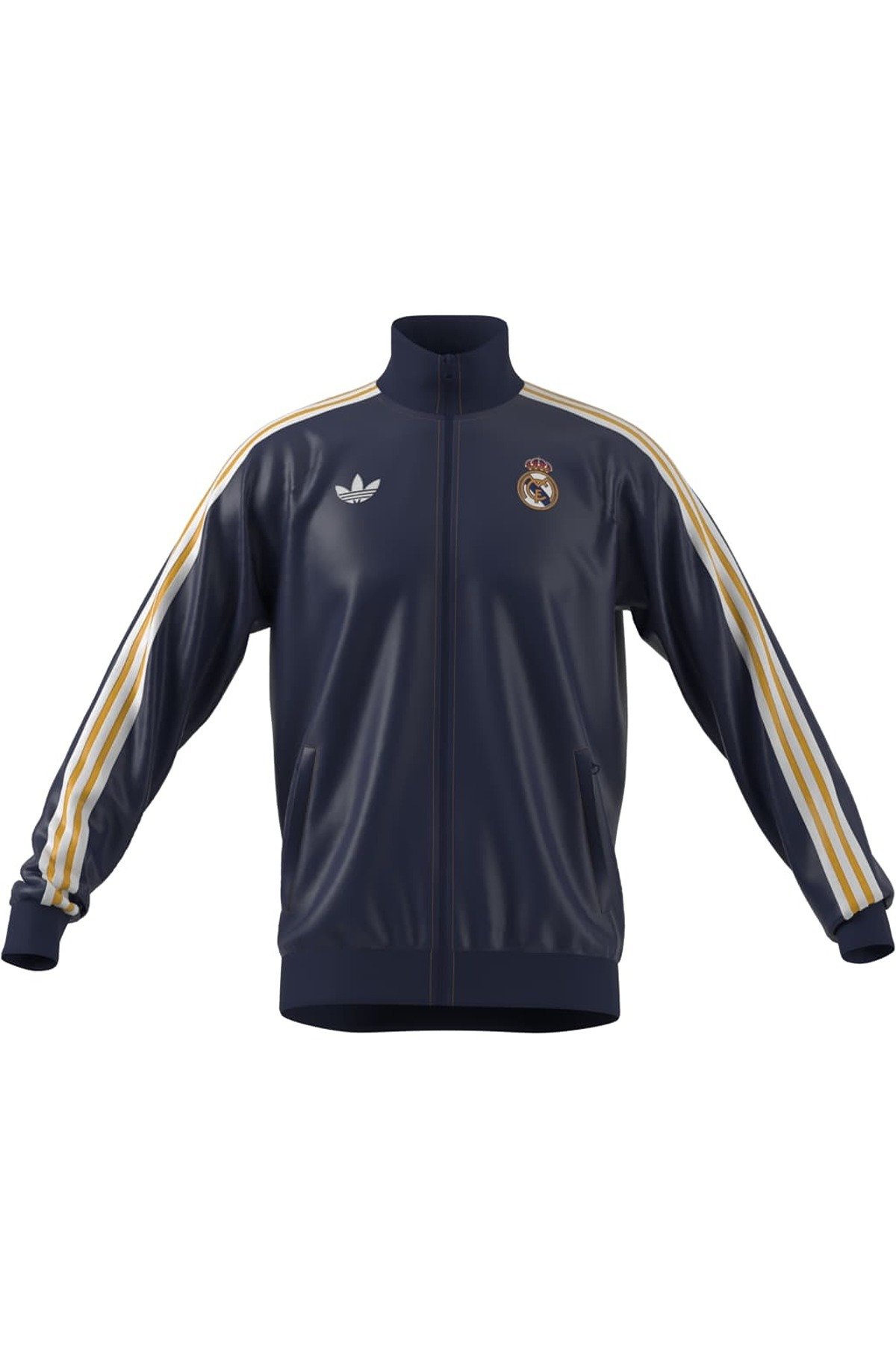 adidas Erkek  Mavi  Ceket REAL OG TT KE3846