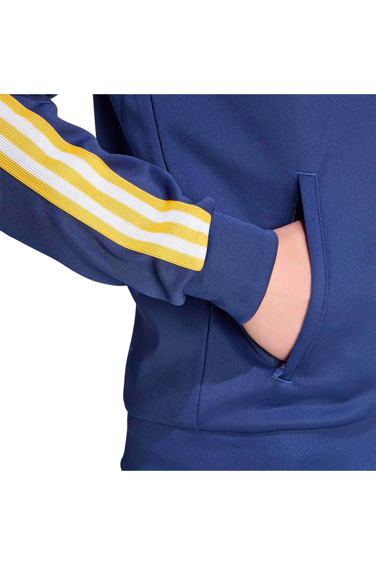 adidas Erkek  Mavi  Ceket REAL OG TT KE3846