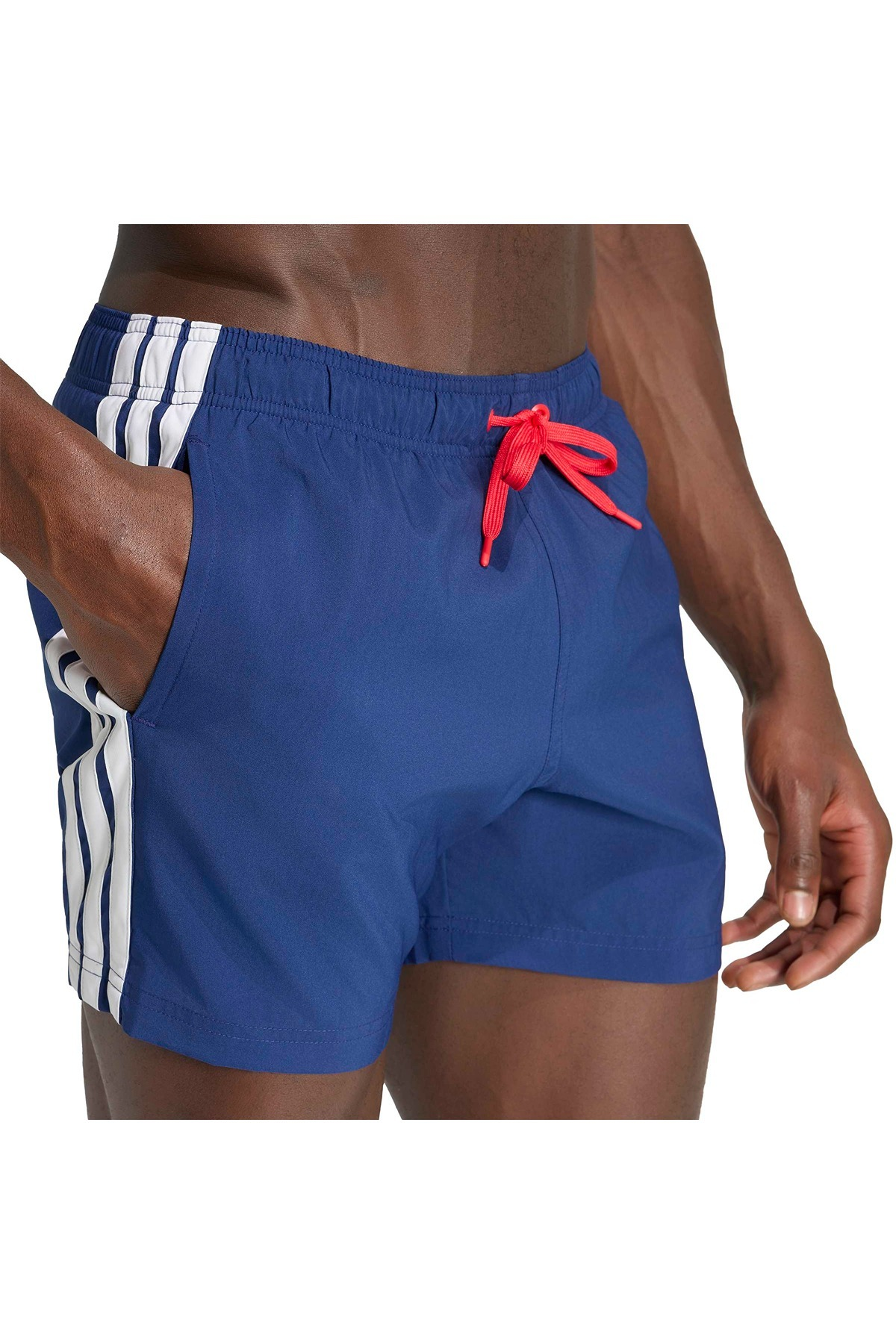 adidas Erkek Mavi  Deniz Şortu 3S SH 5IN KB2765