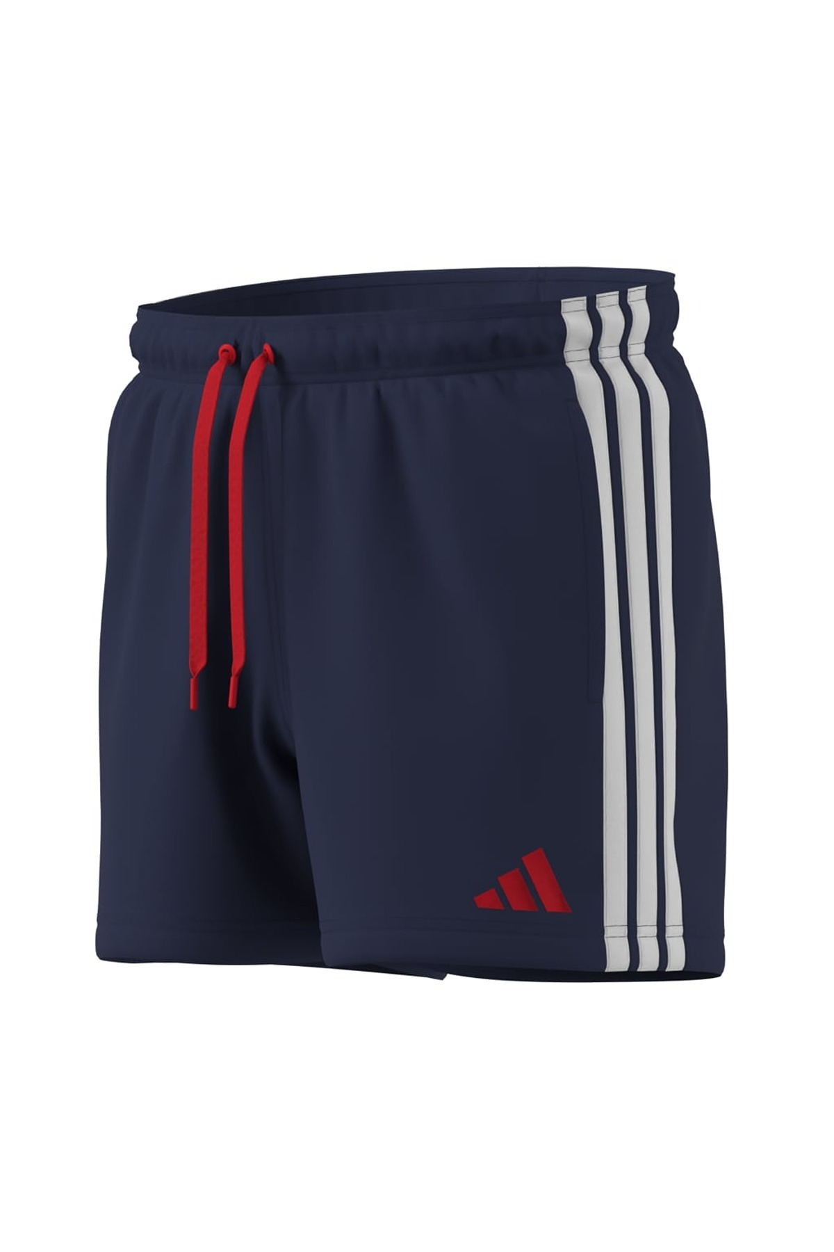 adidas Erkek Mavi  Deniz Şortu 3S SH 5IN KB2765