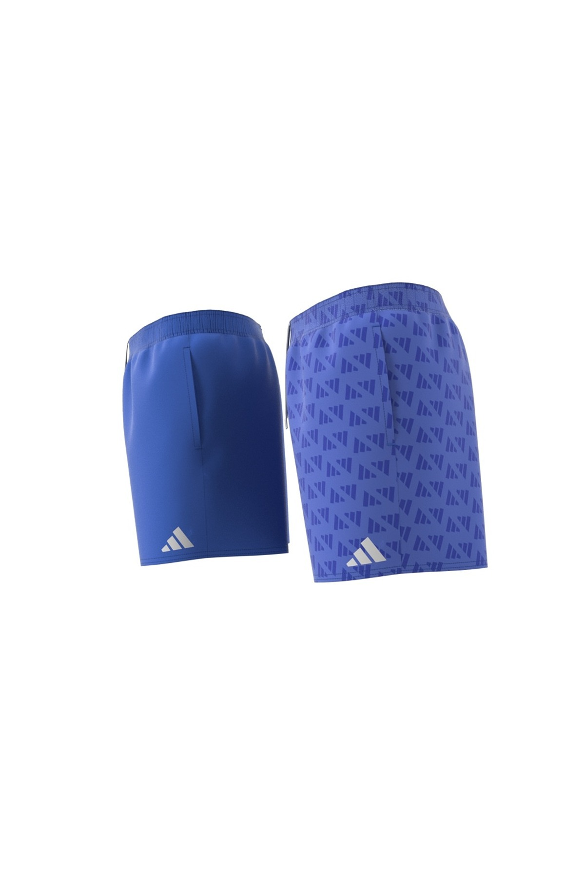 adidas Erkek  Mavi  Deniz Şortu WATER REACT 5IN JE6093