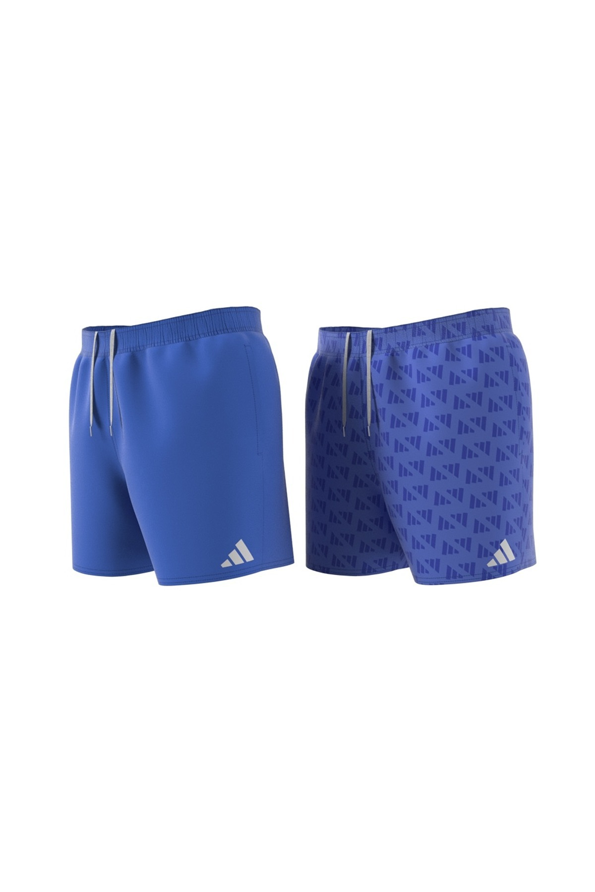 adidas Erkek  Mavi  Deniz Şortu WATER REACT 5IN JE6093