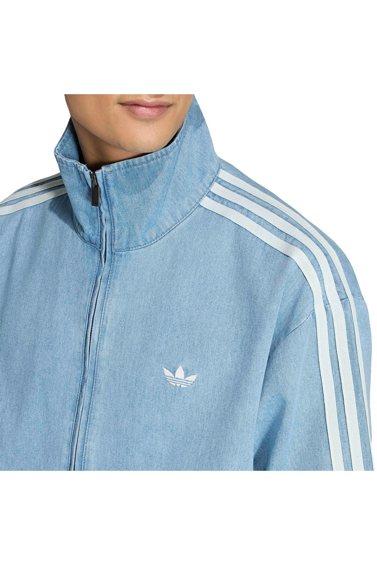 adidas Erkek  Mavi  El Çantası DENIM FB JACKET KX1196