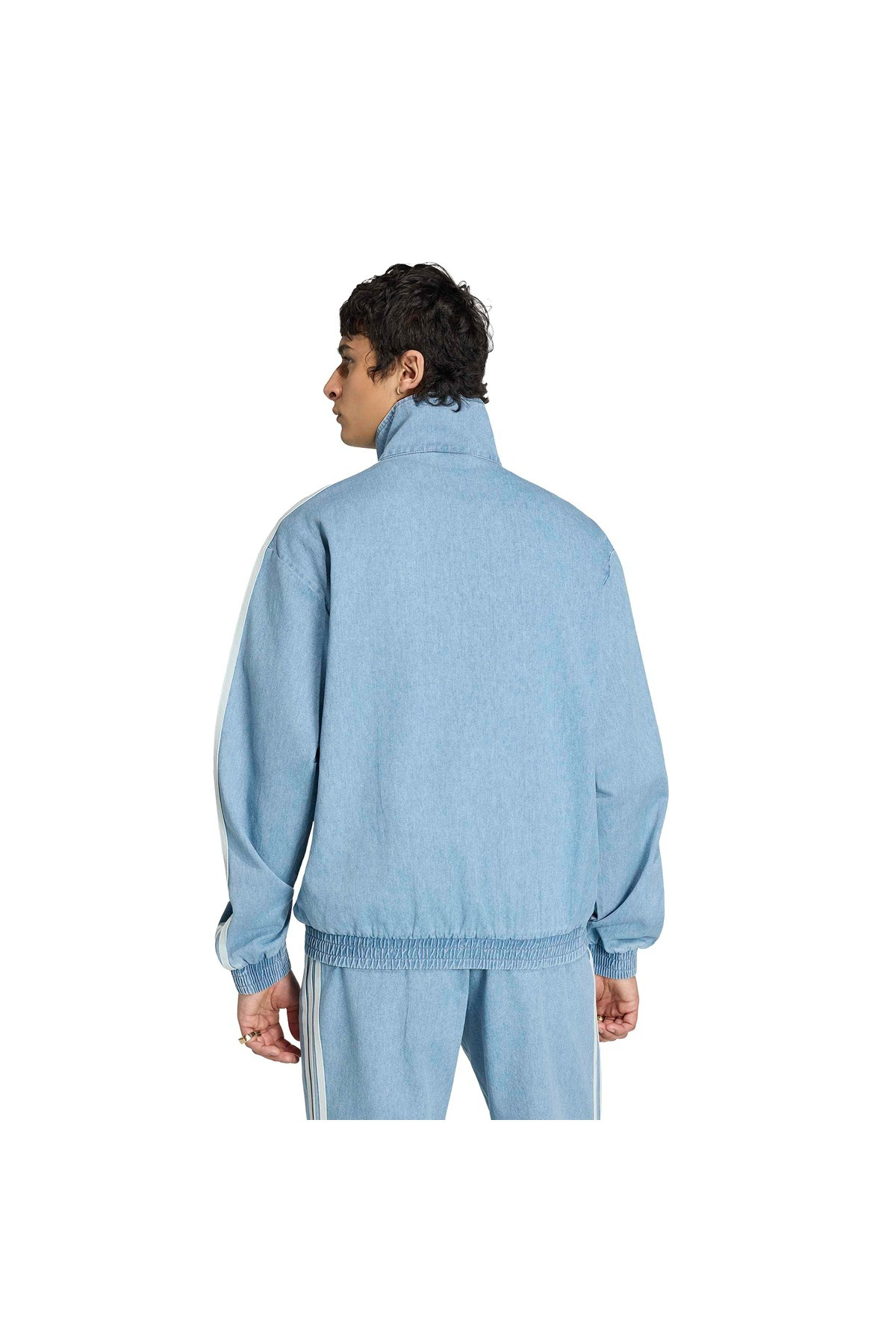 adidas Erkek  Mavi  El Çantası DENIM FB JACKET KX1196