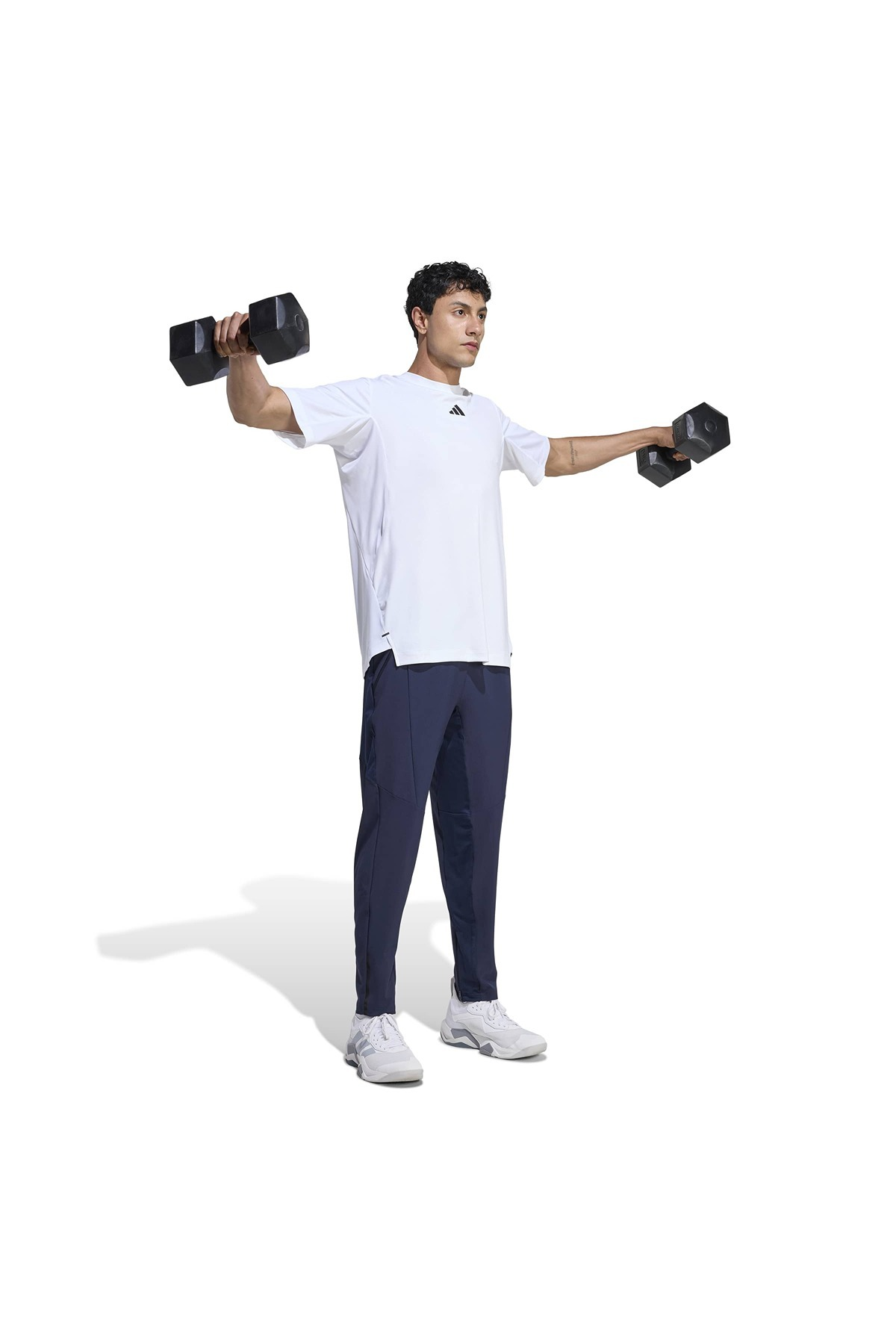 adidas Erkek  Mavi  Eşofman Altı D4T HYBRID PANT KA7244