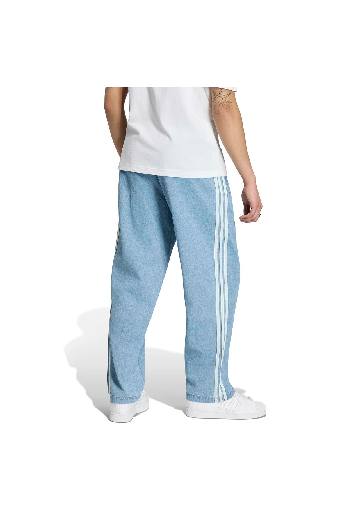 adidas Erkek  Mavi  Eşofman Altı DENIM FB PANTS KX1195