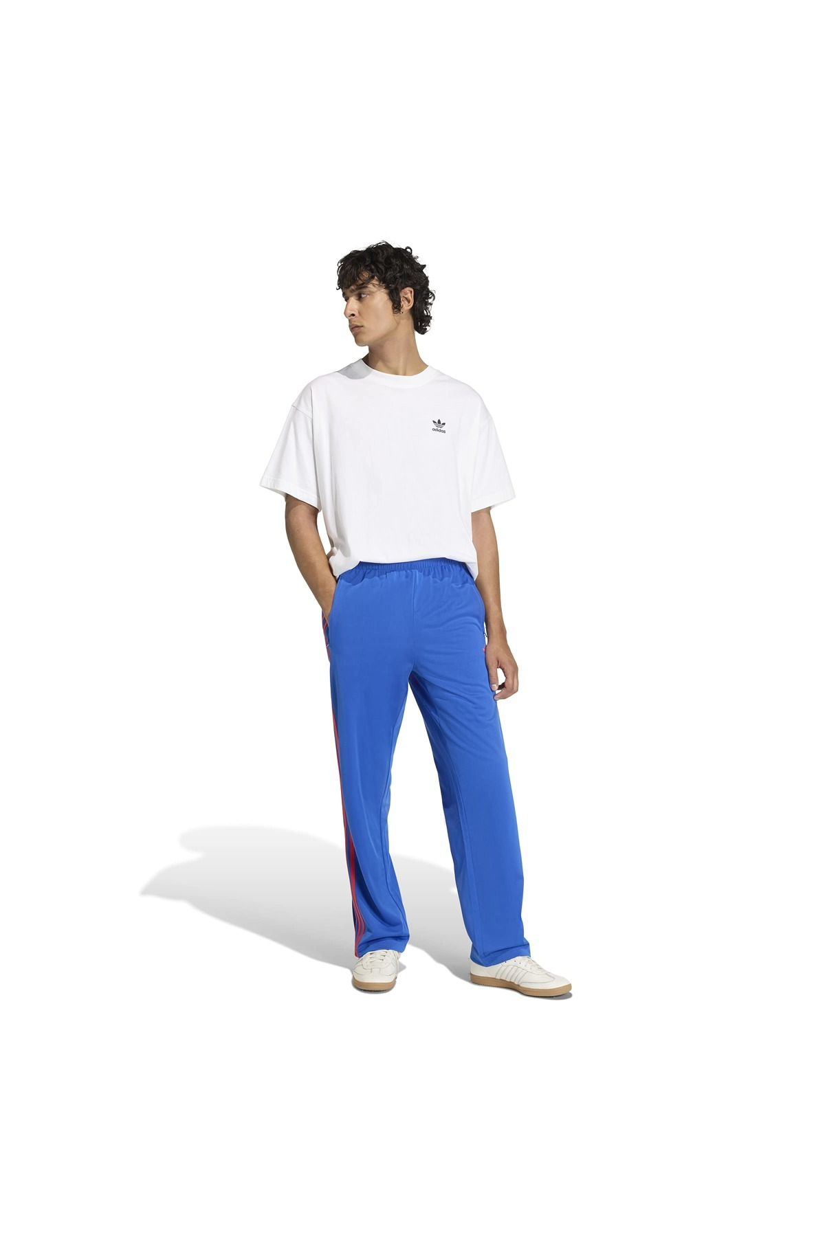 adidas Erkek Mavi  Eşofman Altı FIREBIRD TP KD8318