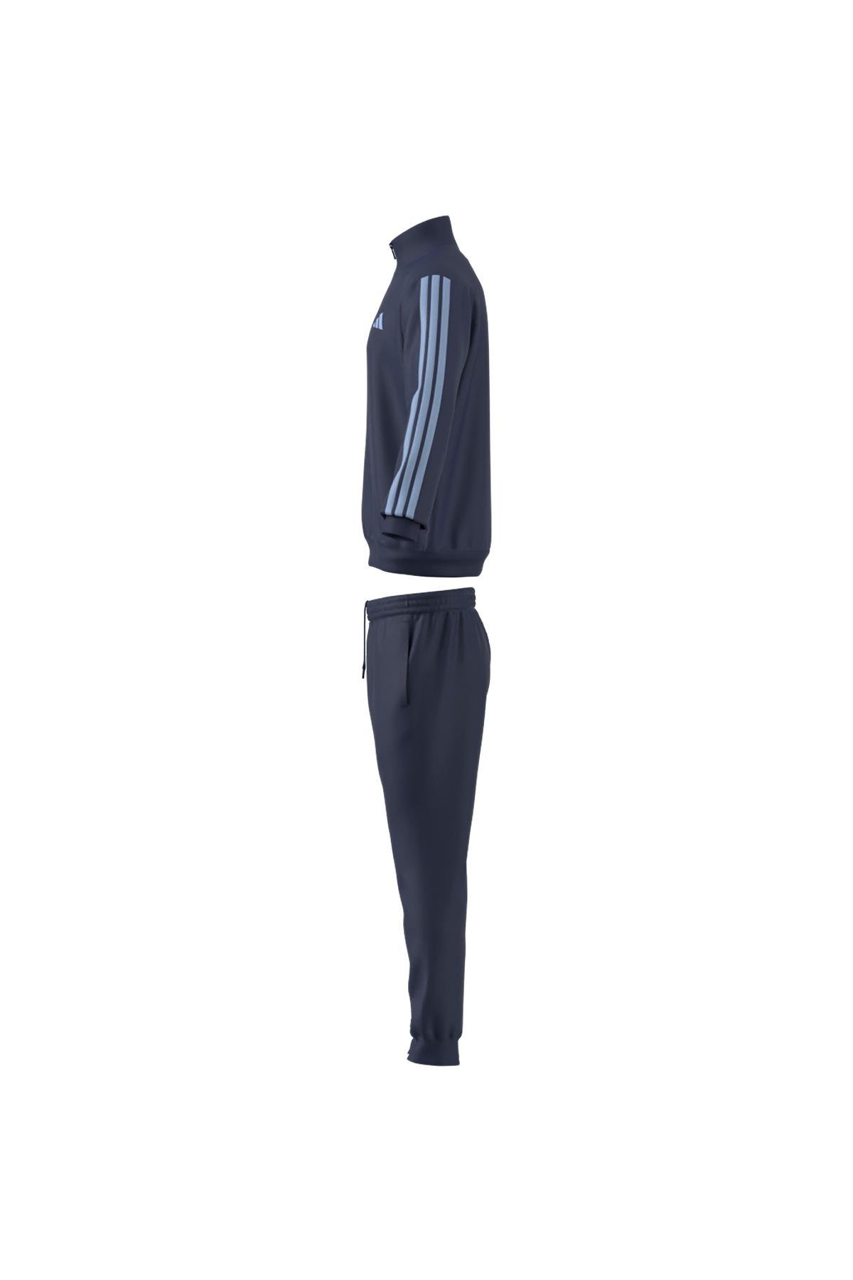 adidas Erkek  Mavi  ESOFMAN M 3S FT TT TS JI8873