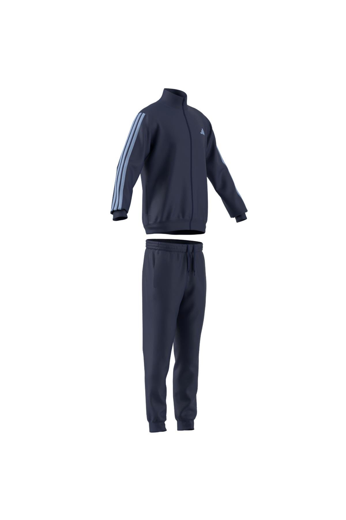 adidas Erkek  Mavi  ESOFMAN M 3S FT TT TS JI8873