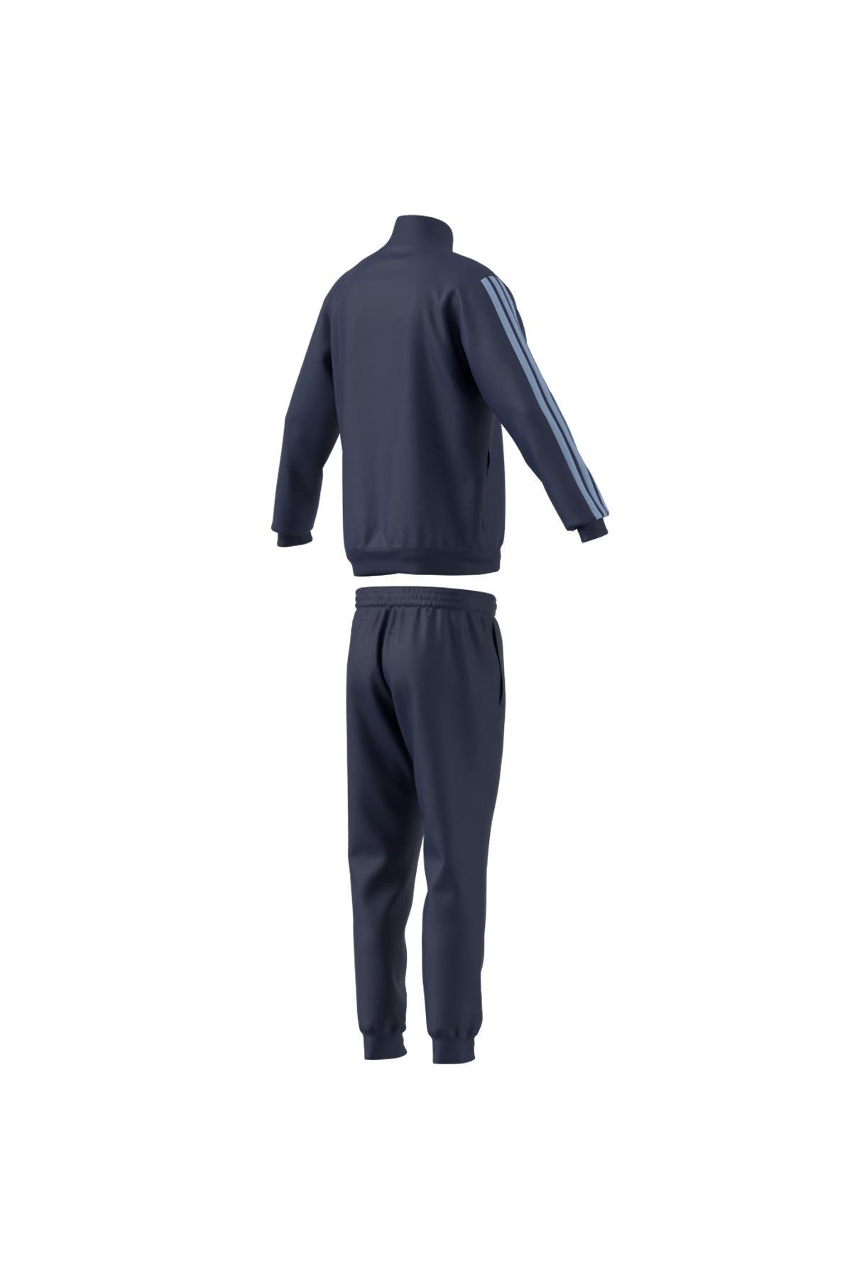 adidas Erkek  Mavi  ESOFMAN M 3S FT TT TS JI8873