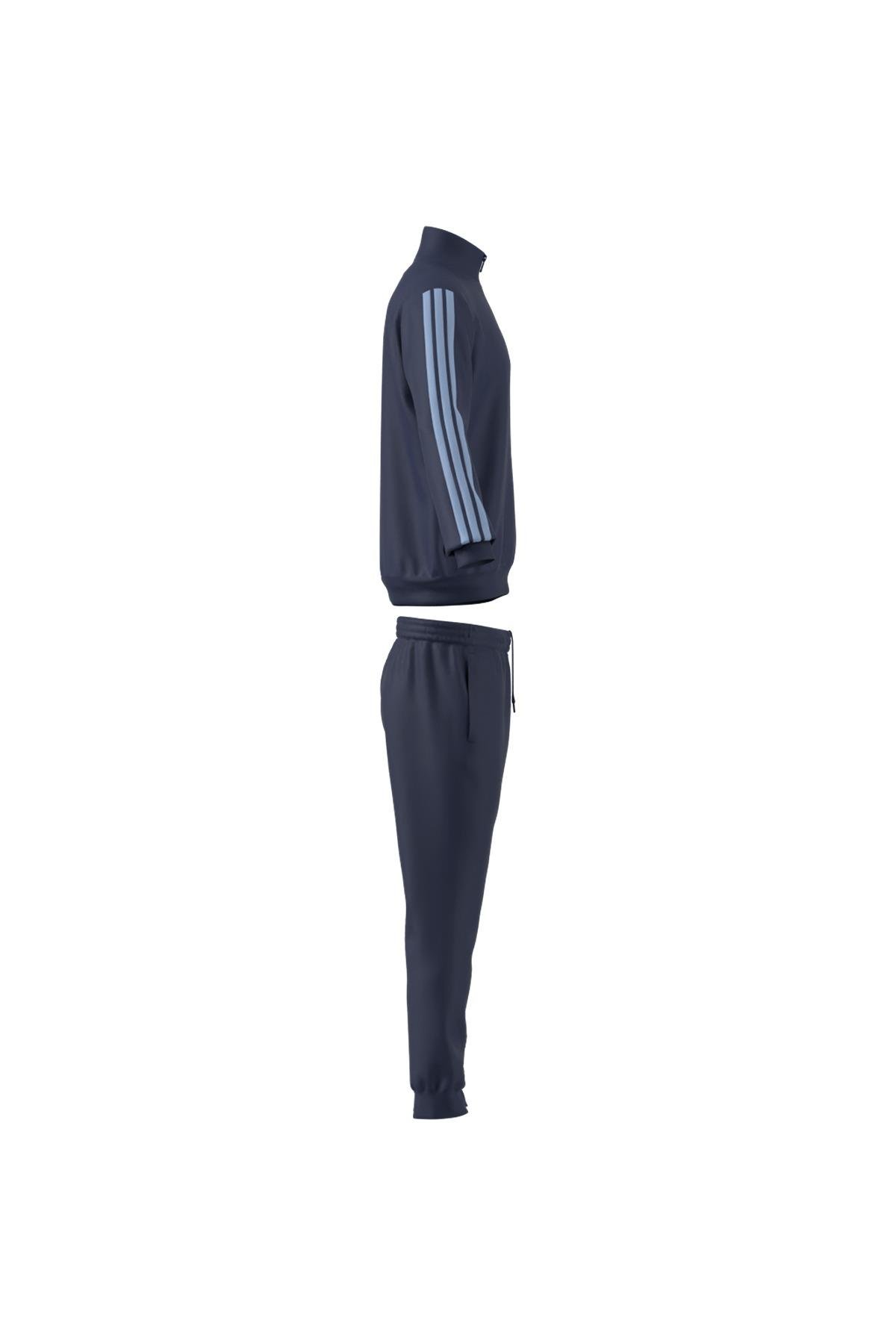 adidas Erkek  Mavi  ESOFMAN M 3S FT TT TS JI8873