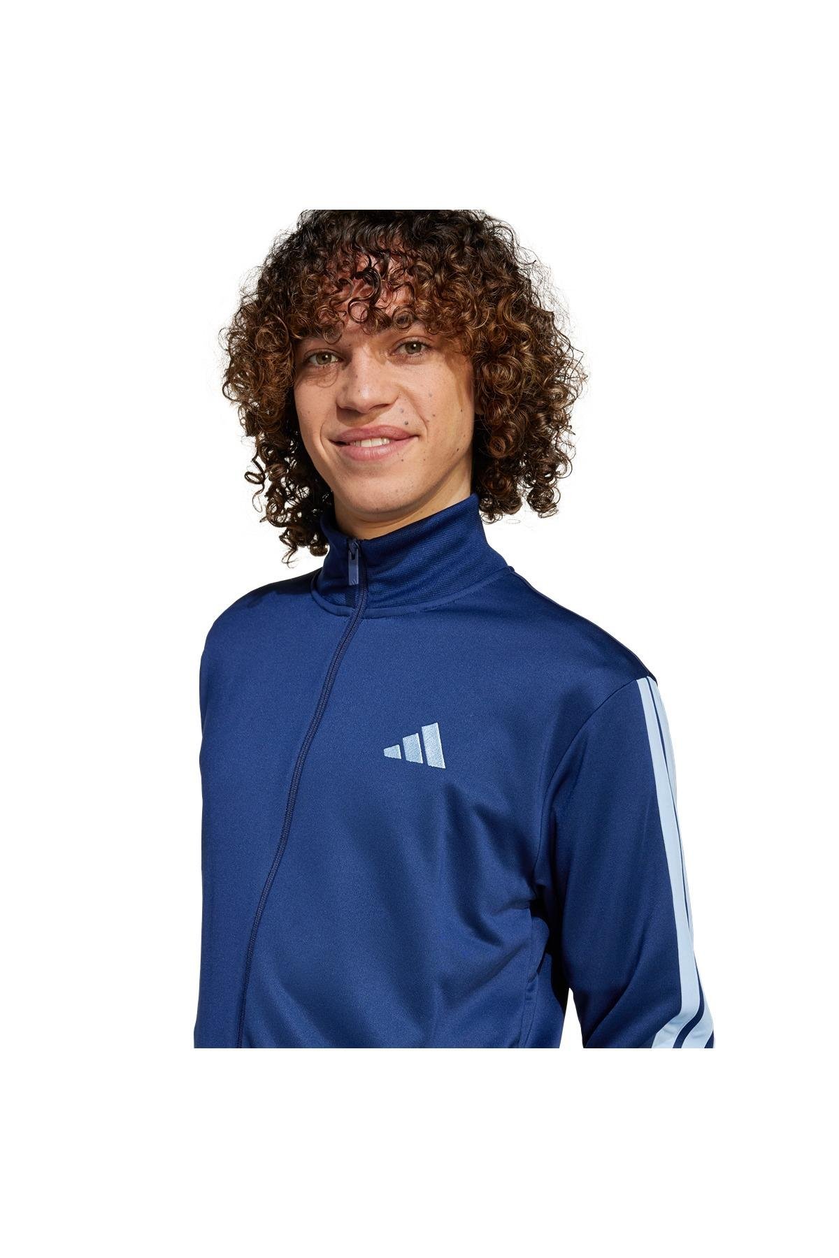 adidas Erkek  Mavi  ESOFMAN M 3S FT TT TS JI8873