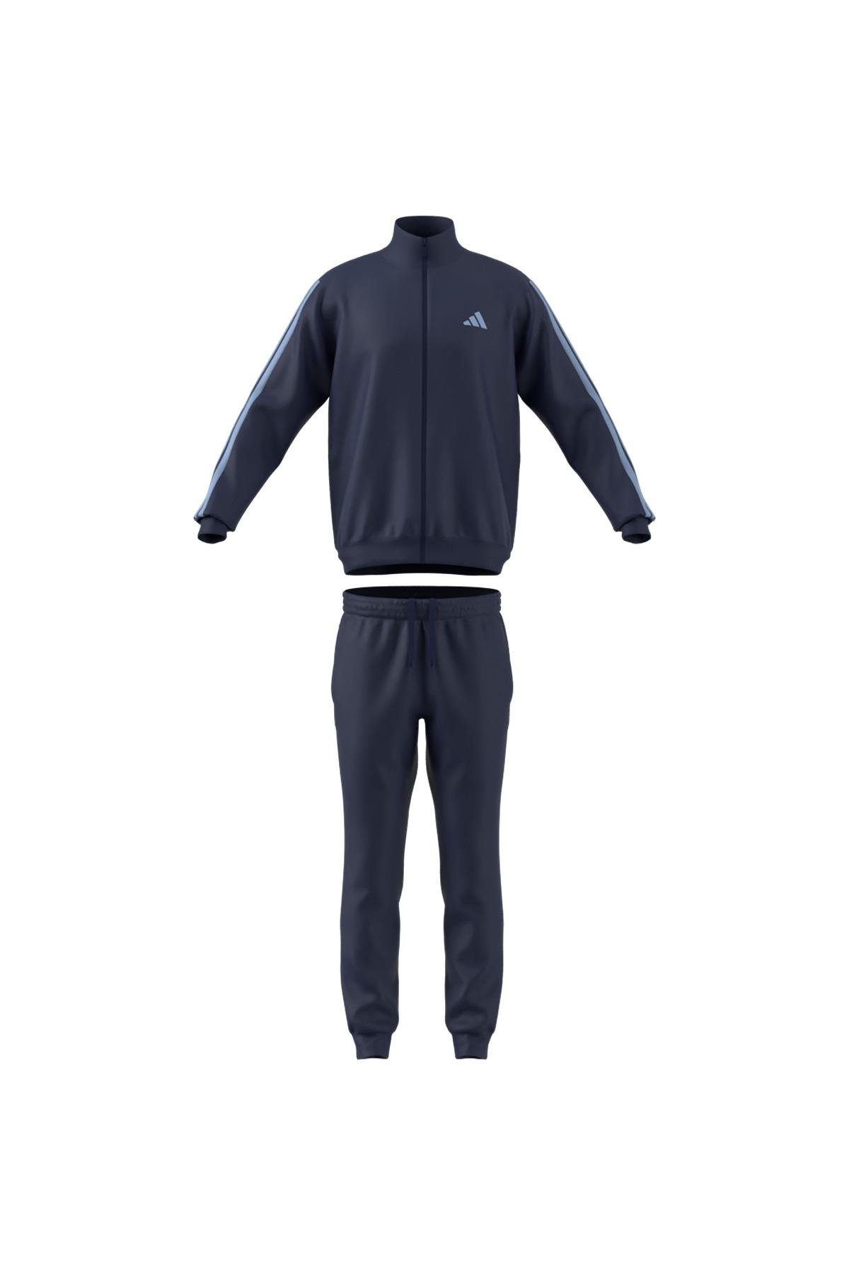 adidas Erkek  Mavi  ESOFMAN M 3S FT TT TS JI8873
