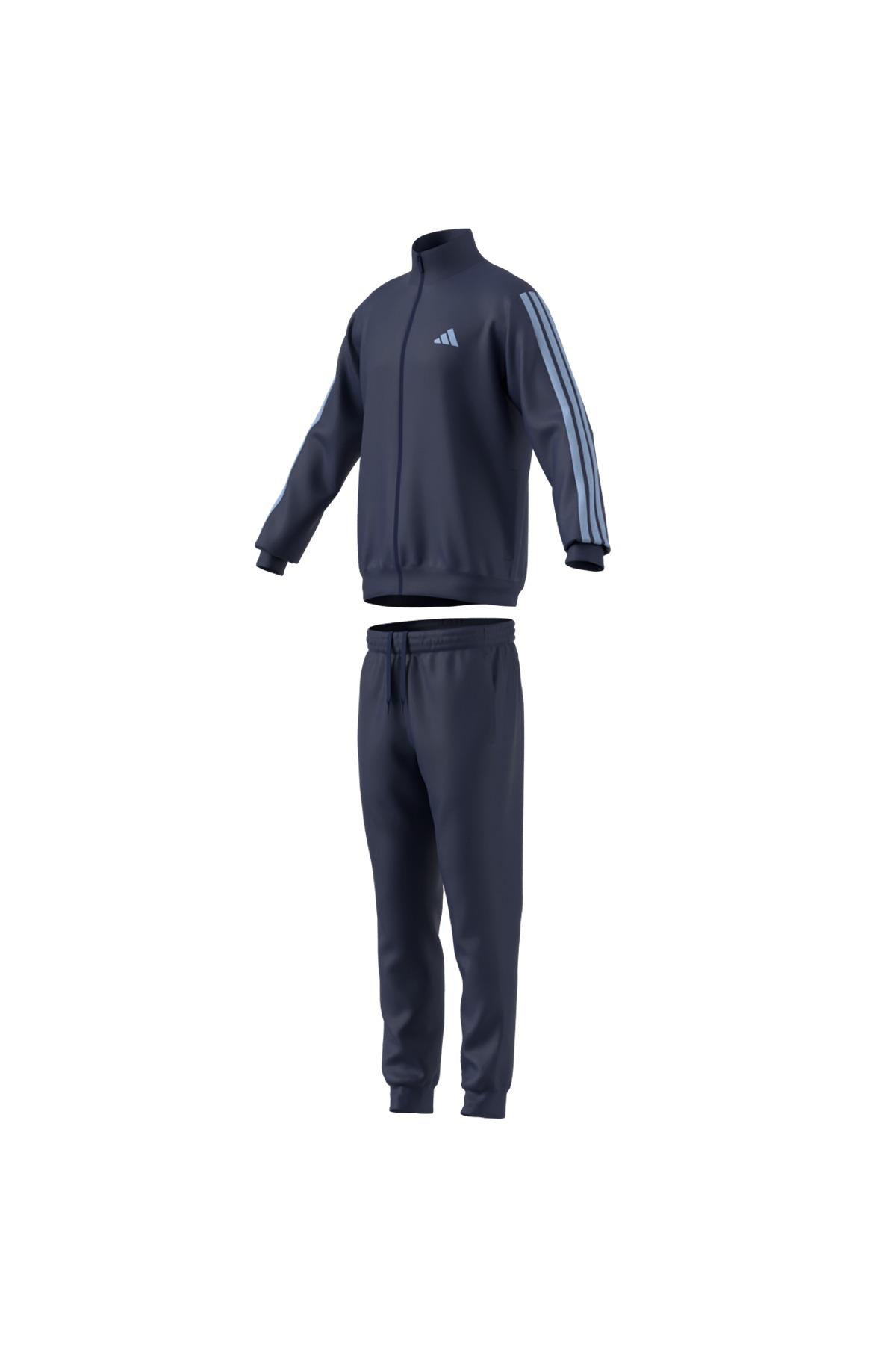 adidas Erkek  Mavi  ESOFMAN M 3S FT TT TS JI8873